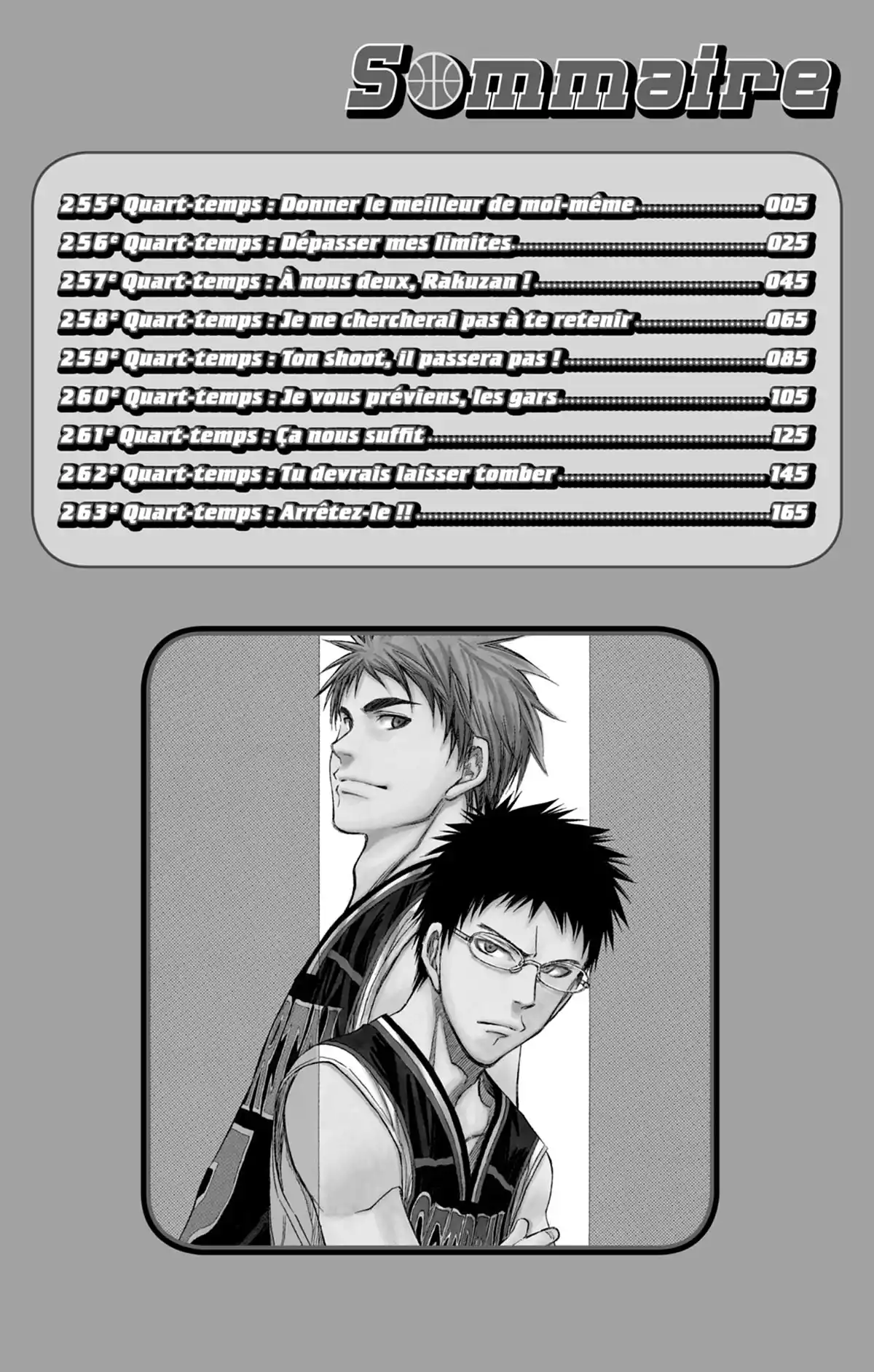 Kuroko no Basket Volume 29 page 6