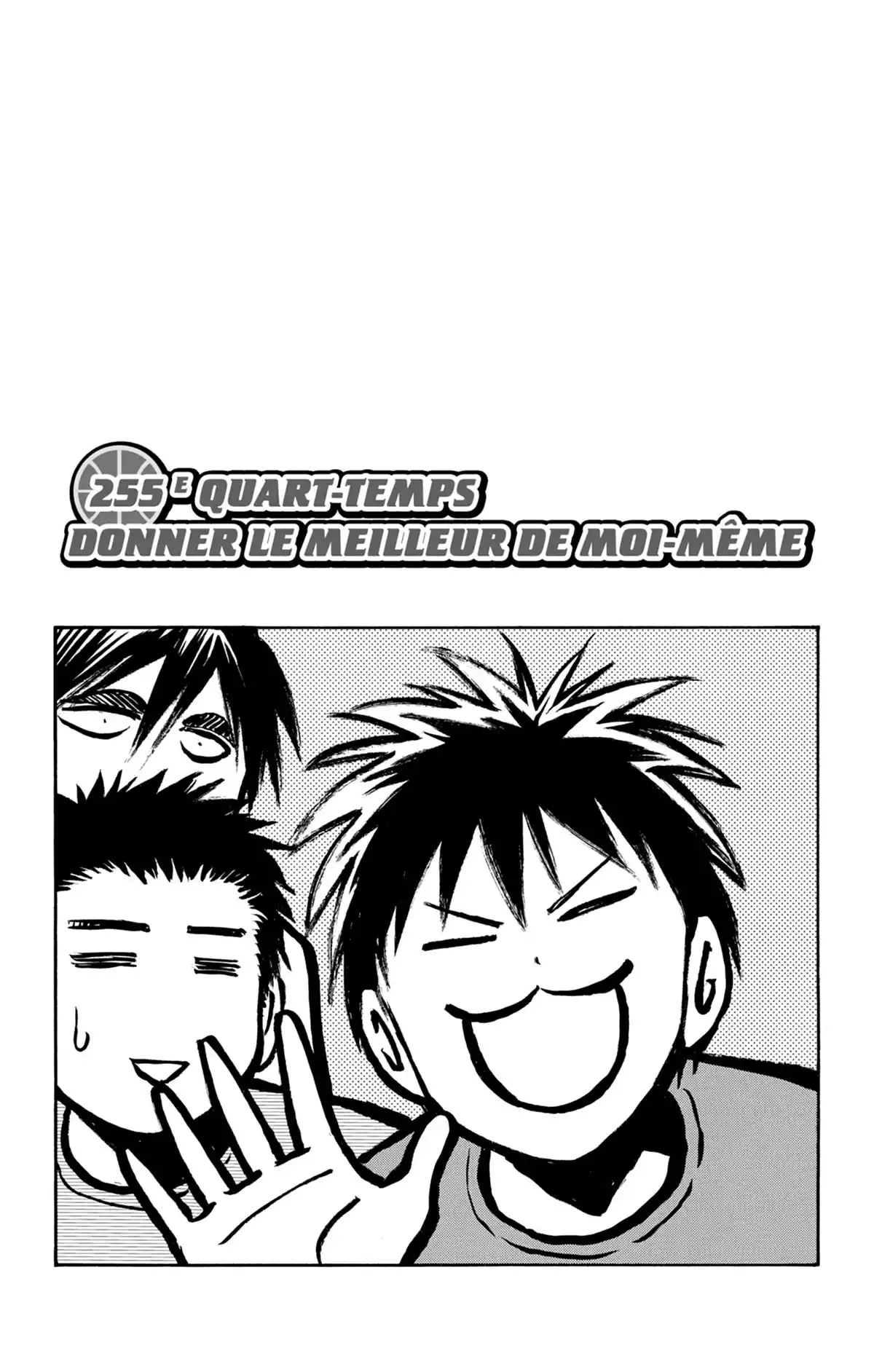 Kuroko no Basket Volume 29 page 7