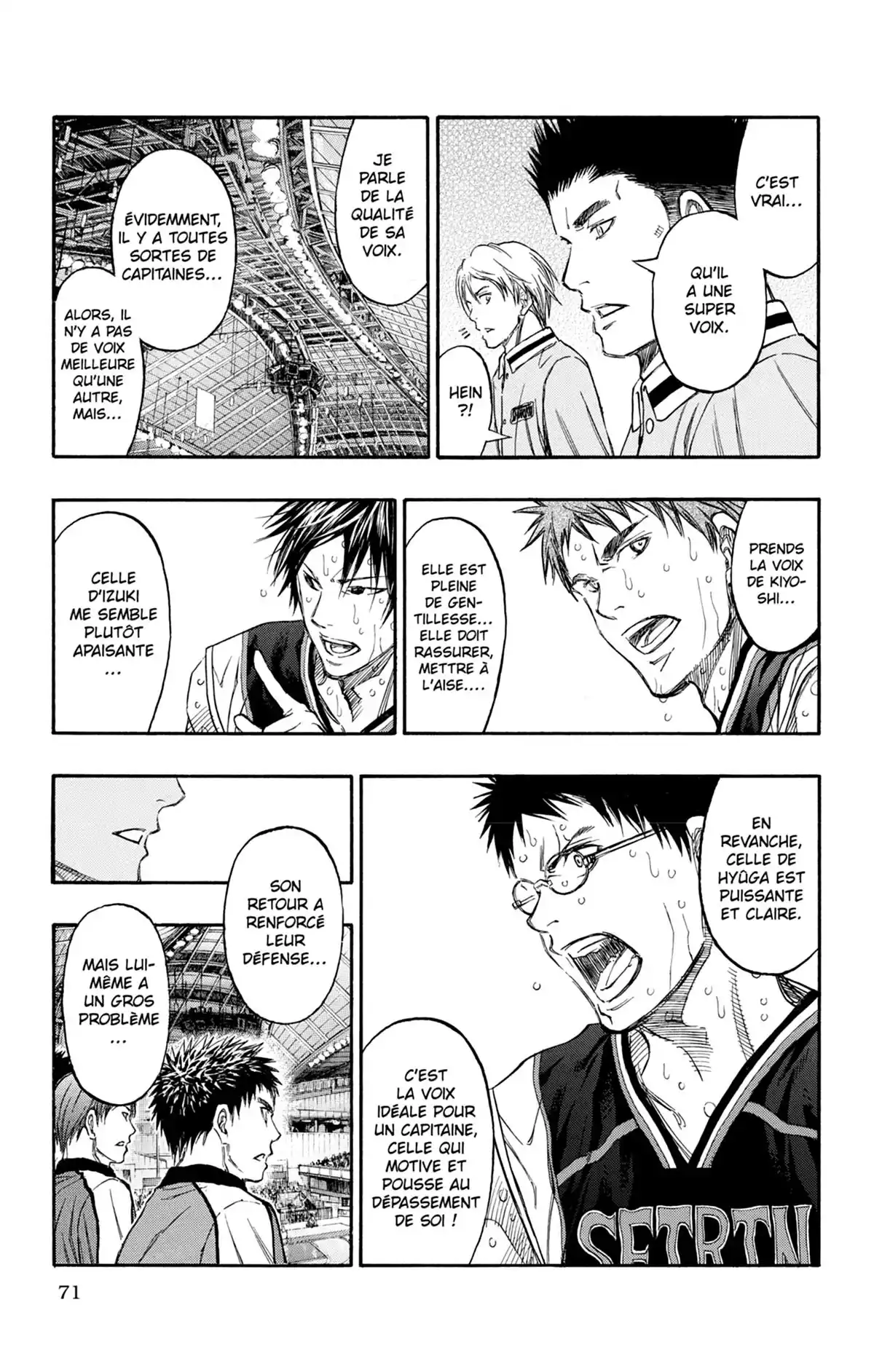 Kuroko no Basket Volume 29 page 73