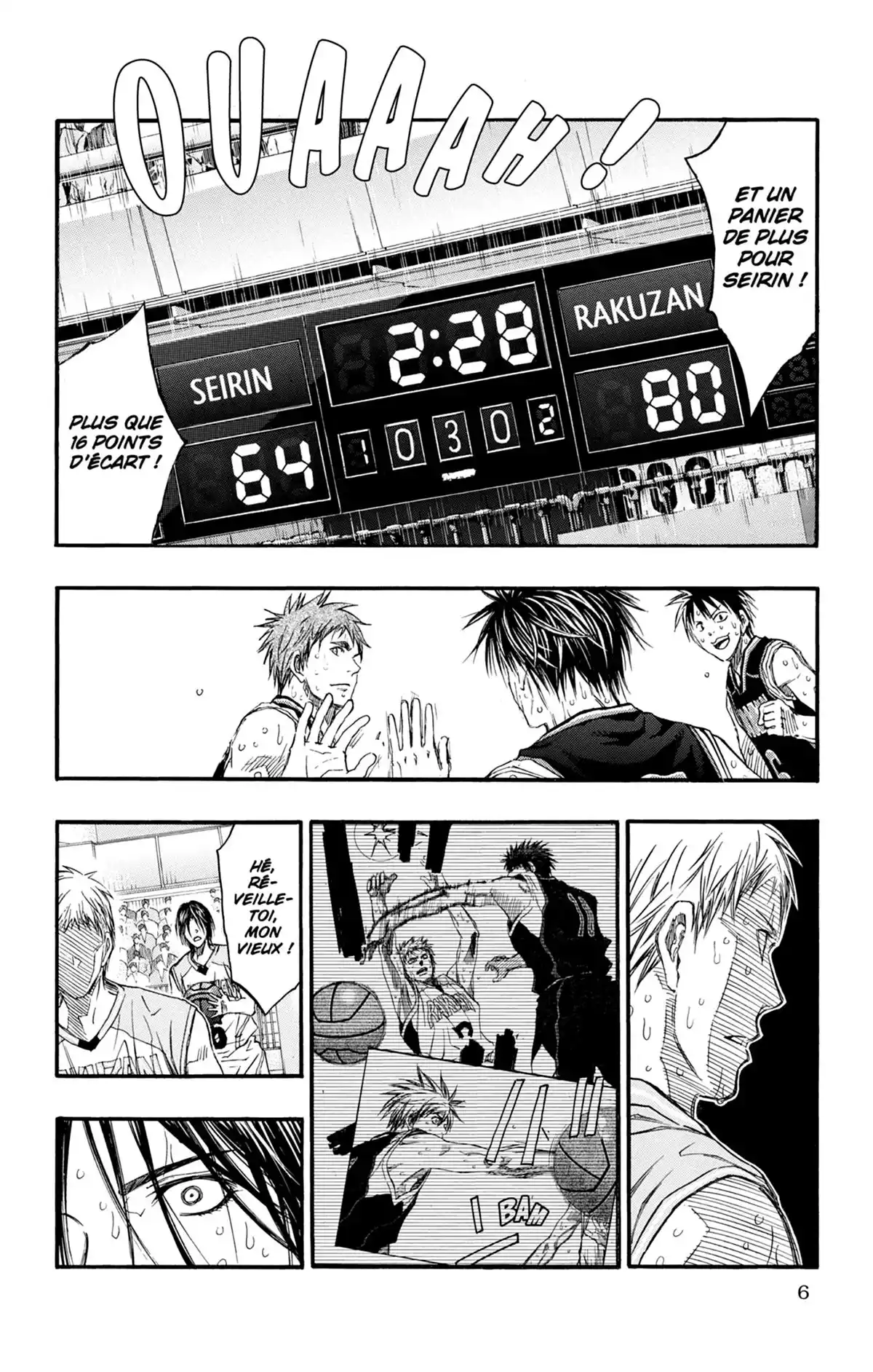 Kuroko no Basket Volume 29 page 8