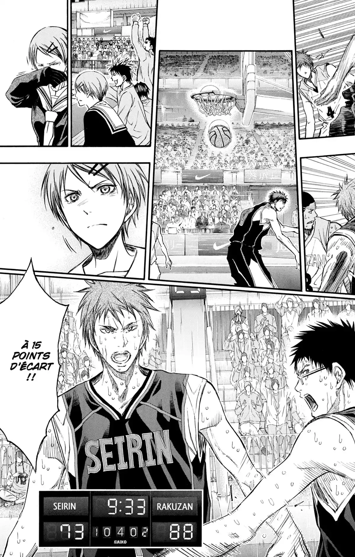 Kuroko no Basket Volume 29 page 85