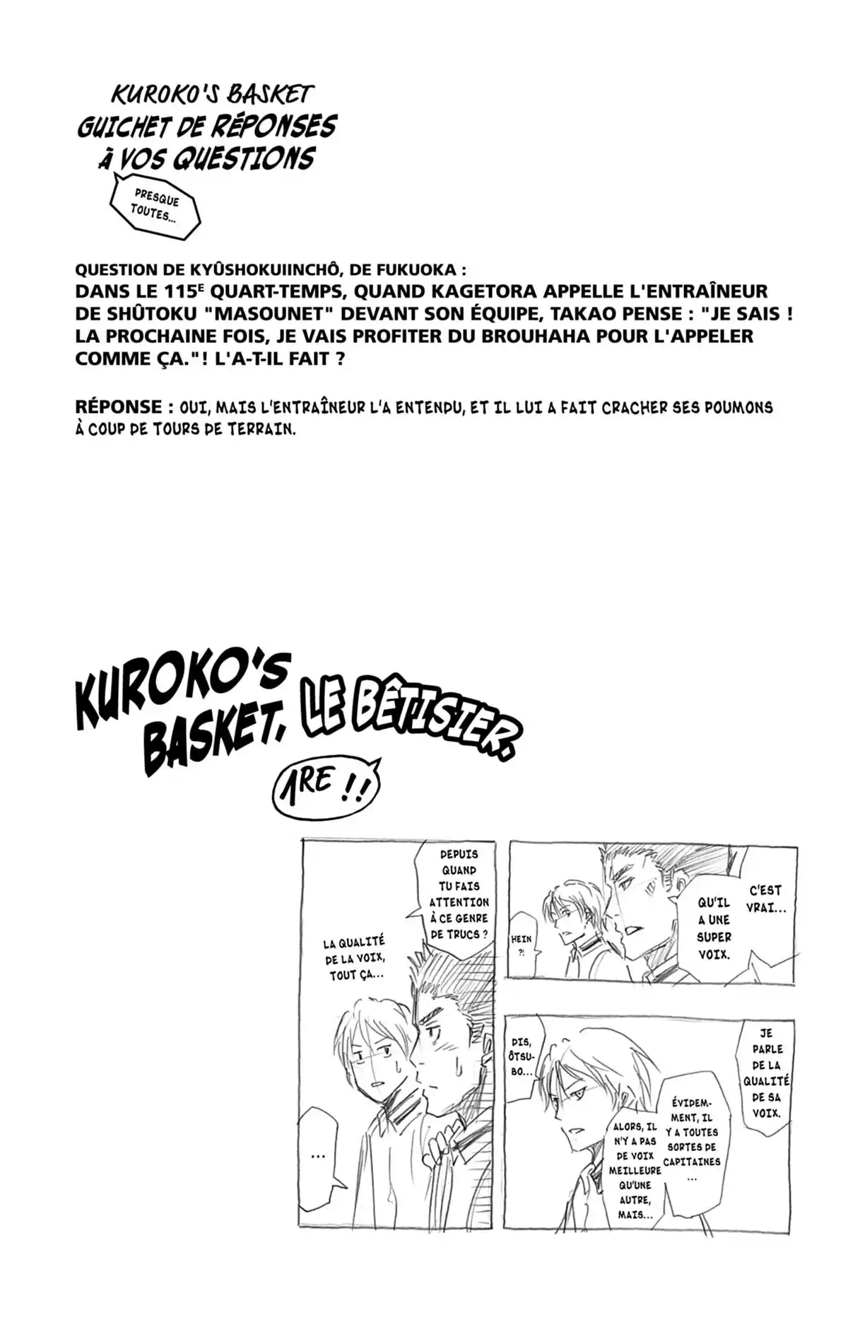 Kuroko no Basket Volume 29 page 86