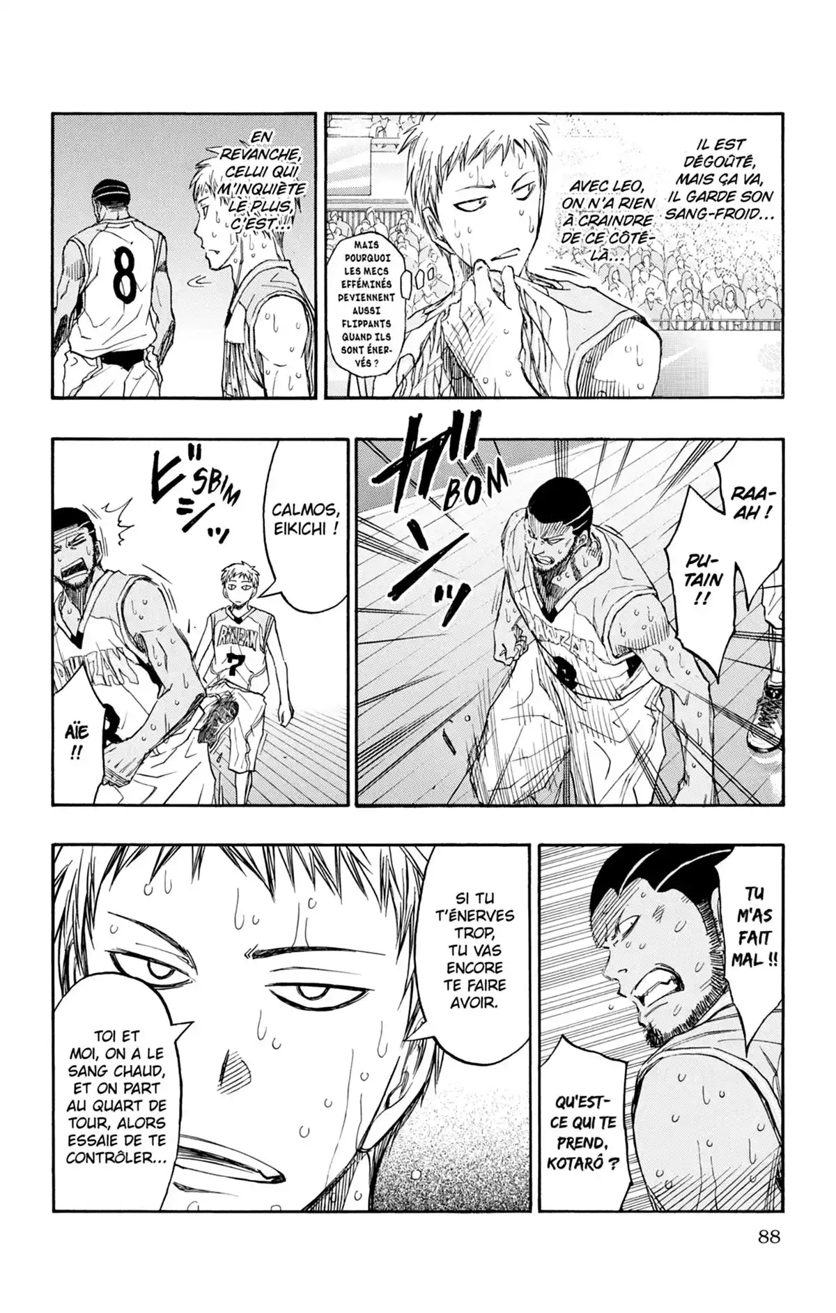 Kuroko no Basket Volume 29 page 90