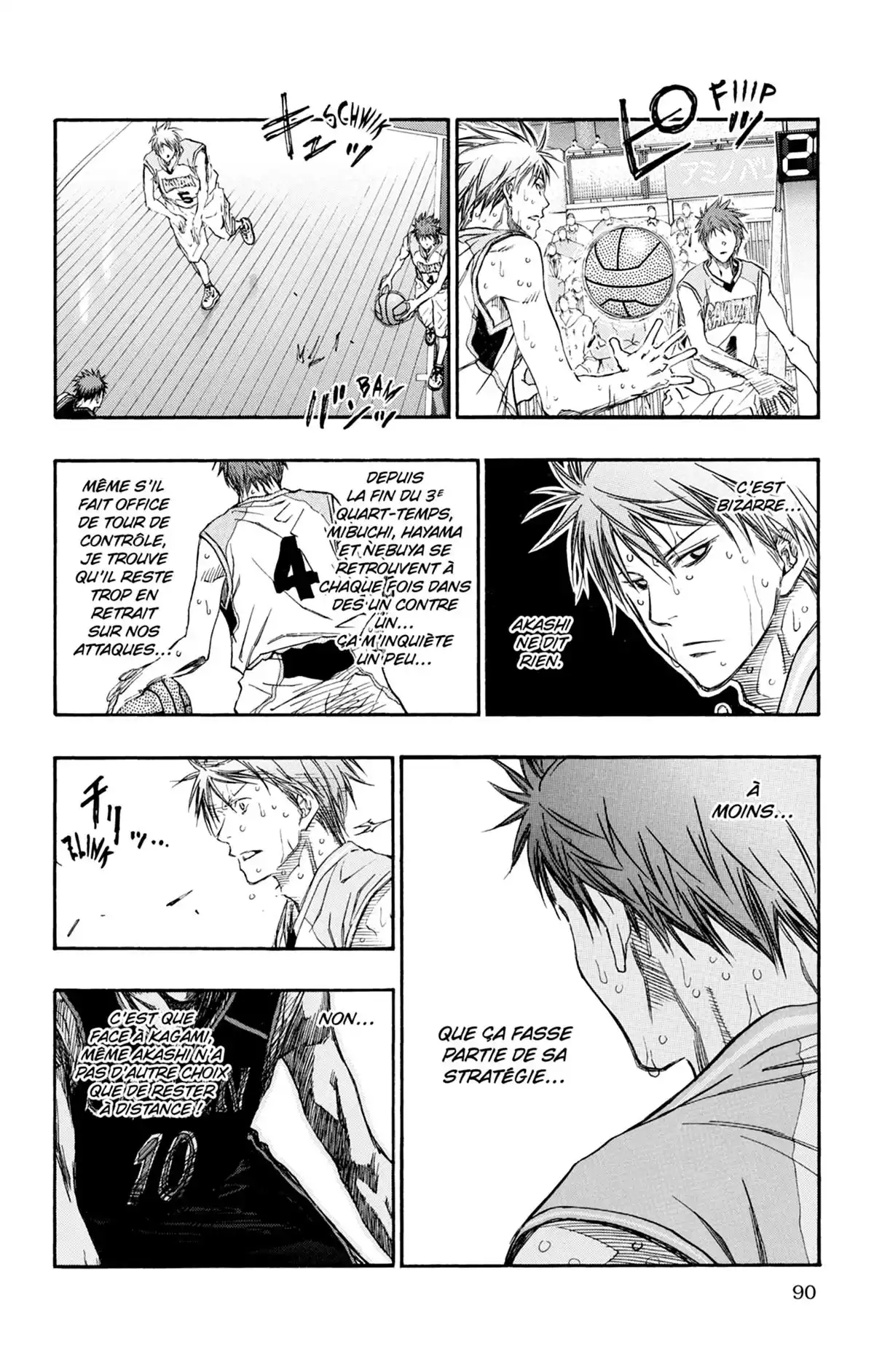Kuroko no Basket Volume 29 page 92