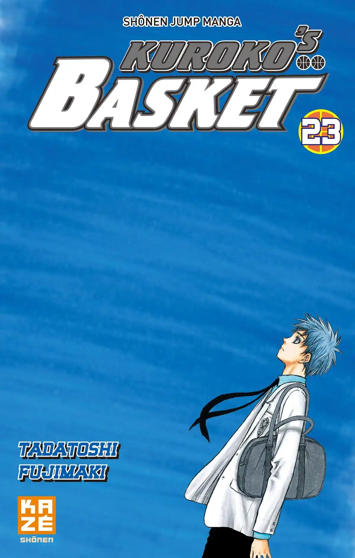 Kuroko no Basket Volume 23 page 1