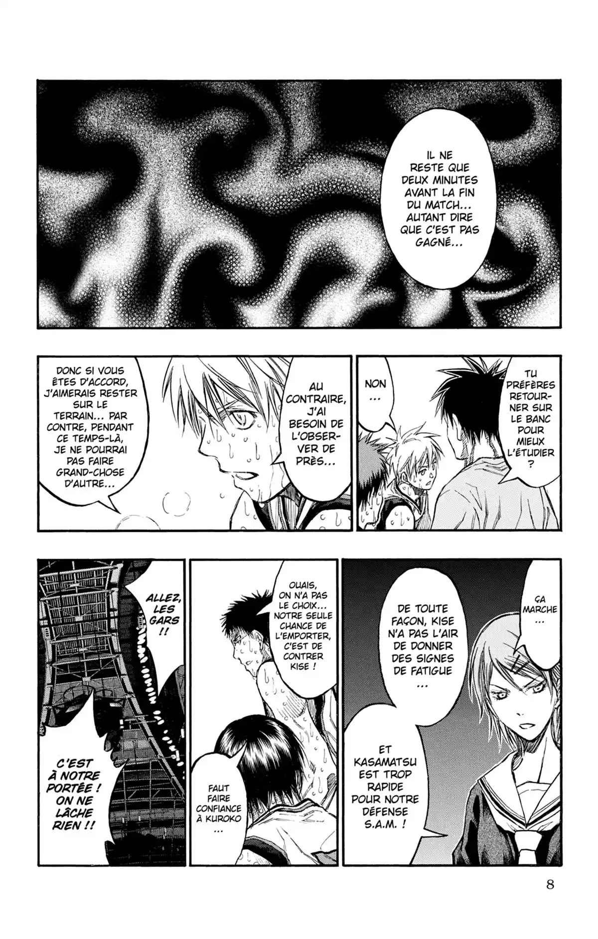 Kuroko no Basket Volume 23 page 10