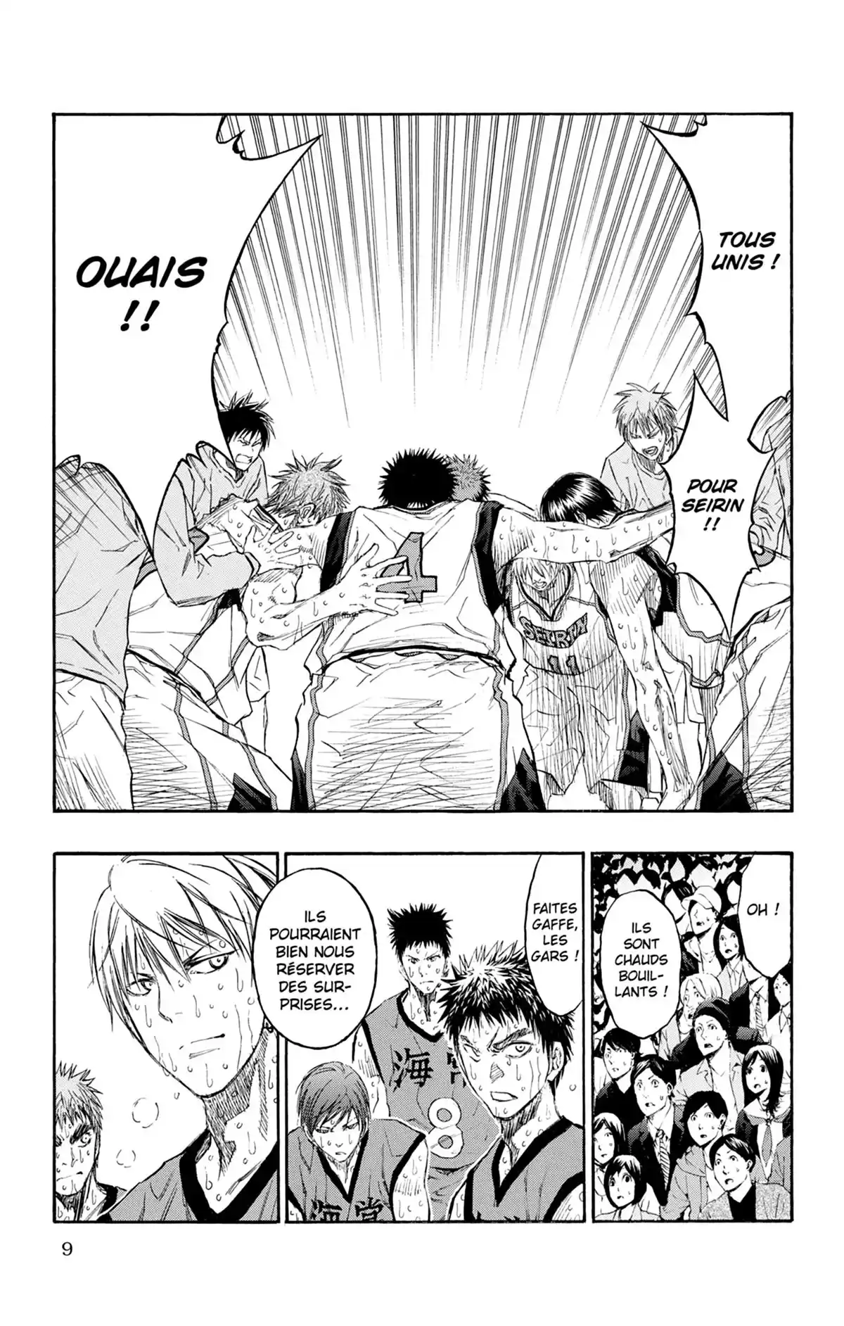 Kuroko no Basket Volume 23 page 11