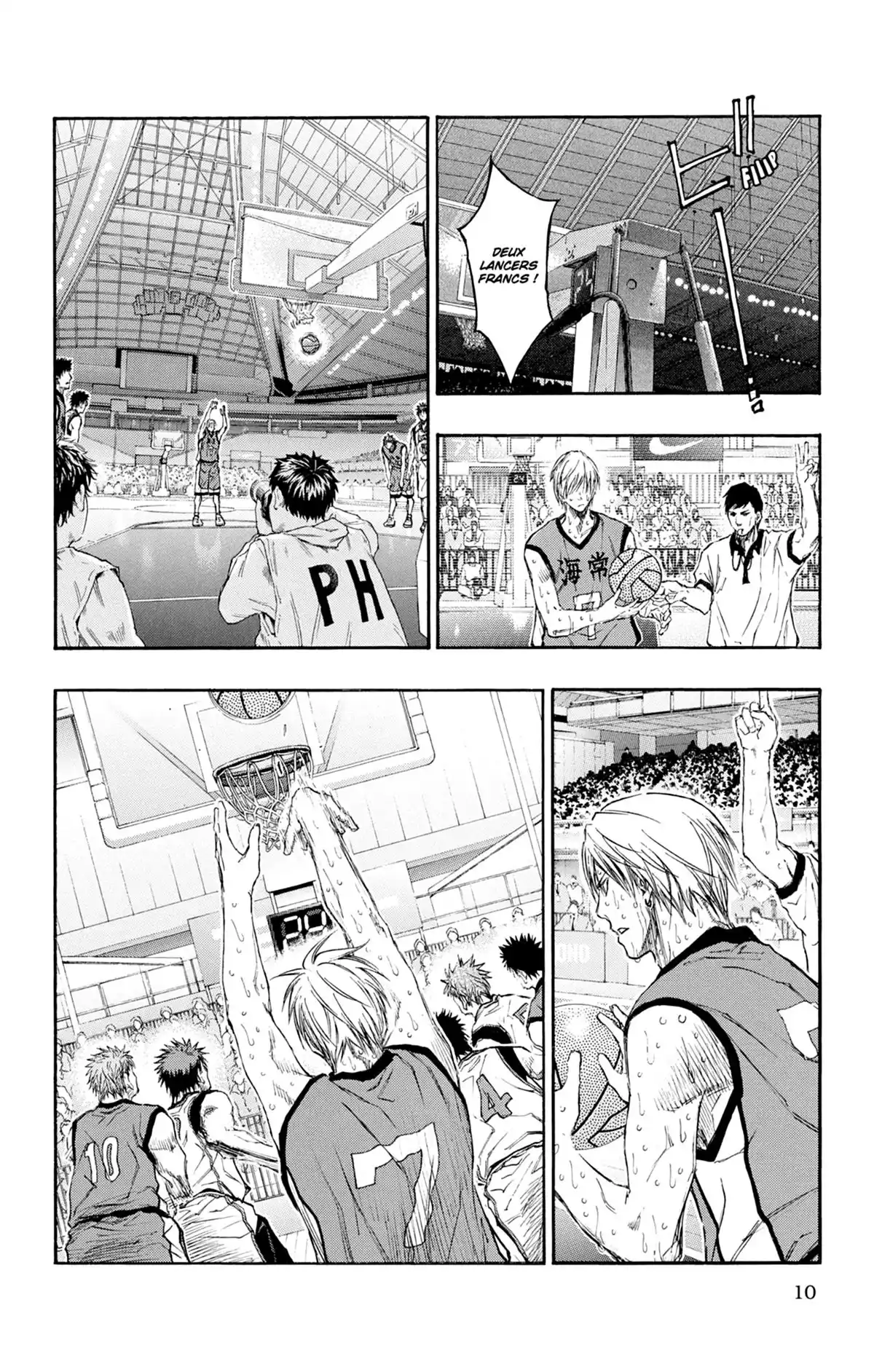 Kuroko no Basket Volume 23 page 12