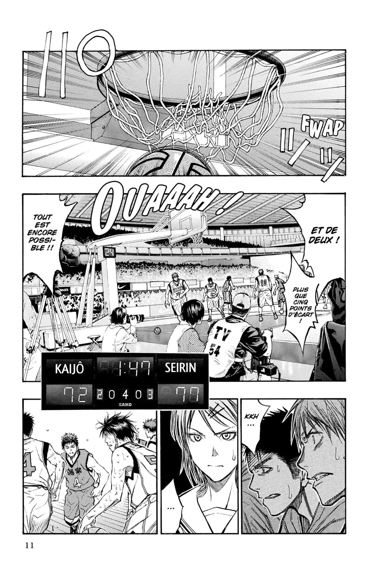 Kuroko no Basket Volume 23 page 13