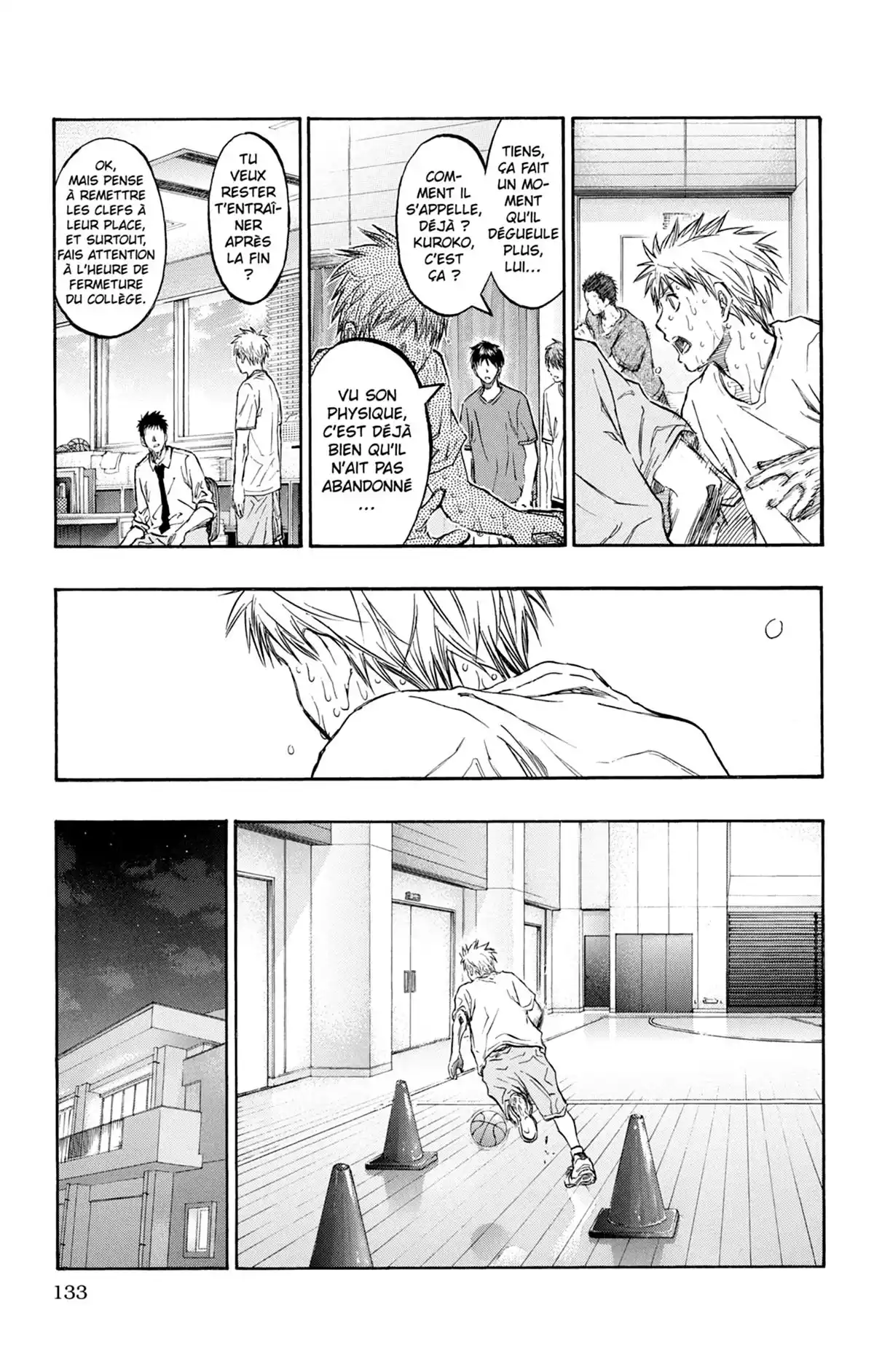 Kuroko no Basket Volume 23 page 134