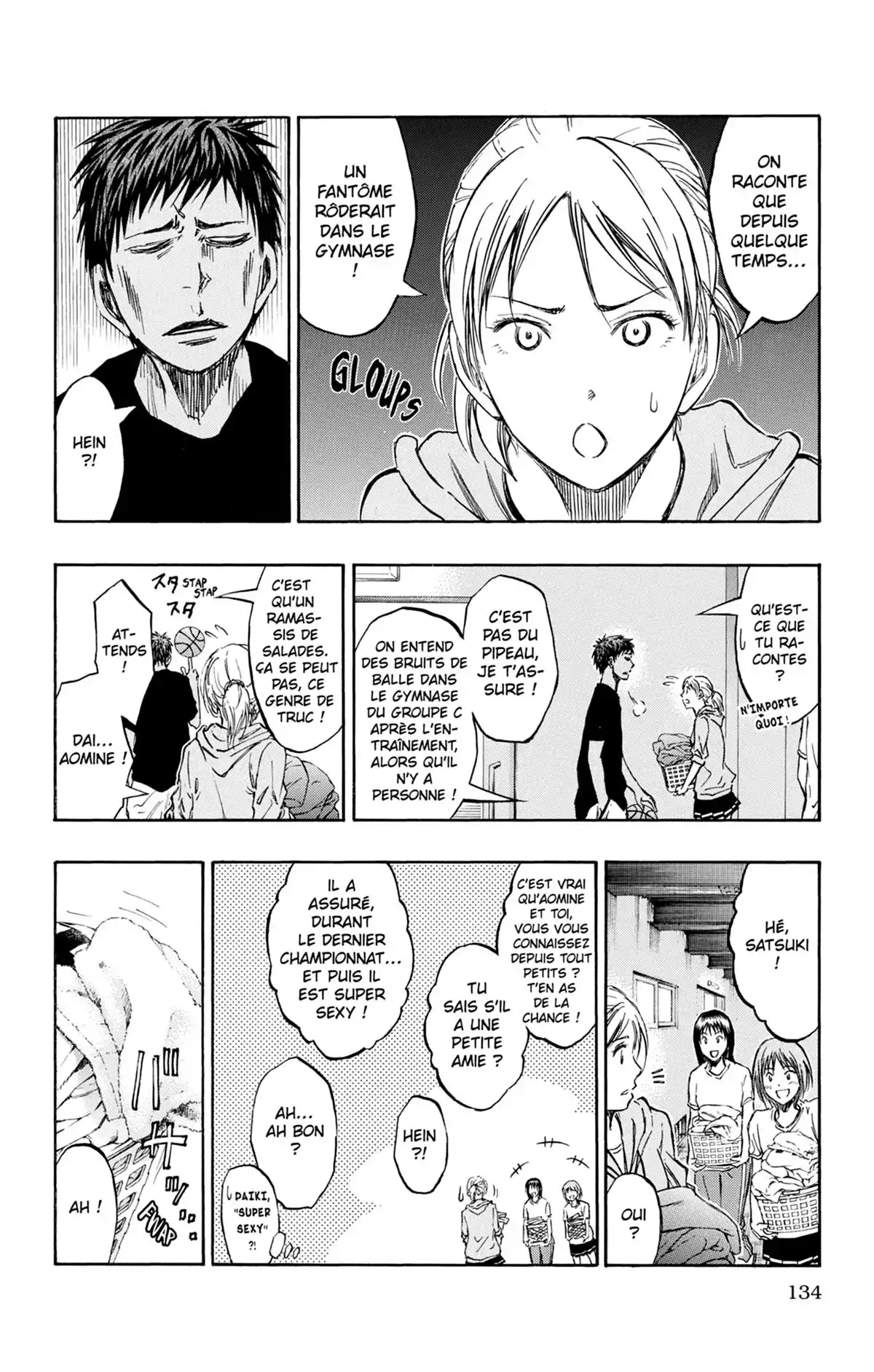 Kuroko no Basket Volume 23 page 135