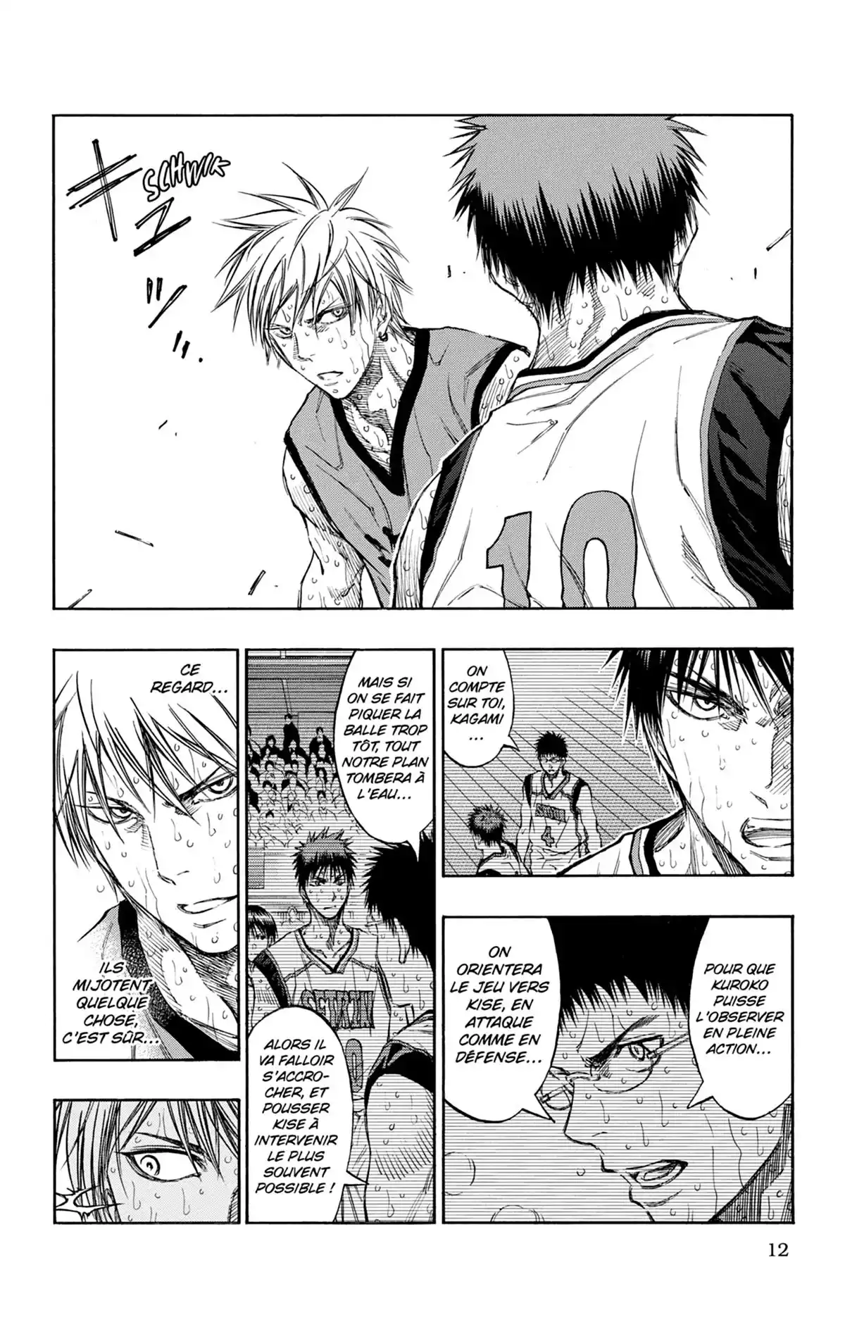 Kuroko no Basket Volume 23 page 14