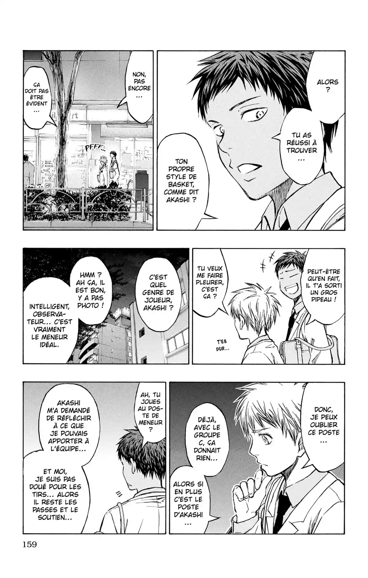 Kuroko no Basket Volume 23 page 160