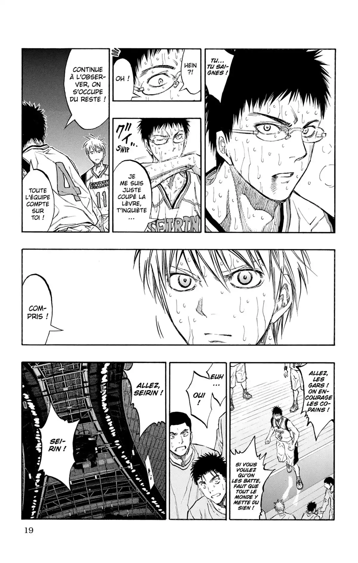 Kuroko no Basket Volume 23 page 21