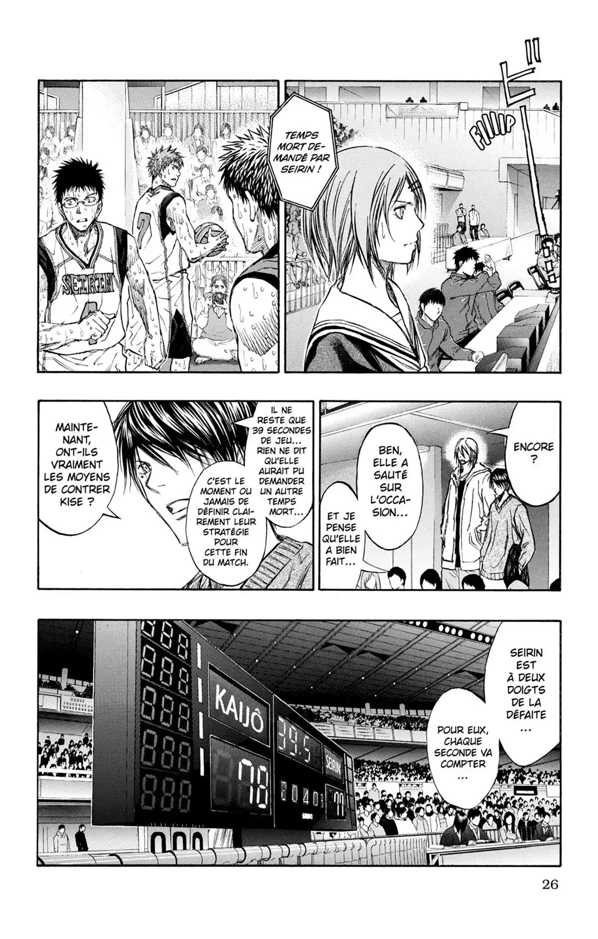 Kuroko no Basket Volume 23 page 28