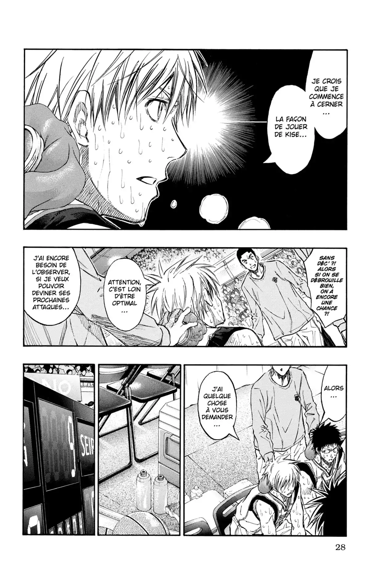 Kuroko no Basket Volume 23 page 30