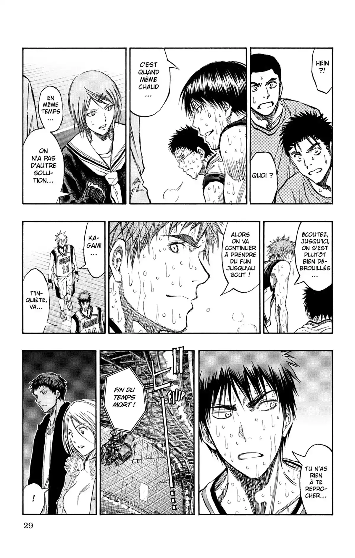 Kuroko no Basket Volume 23 page 31