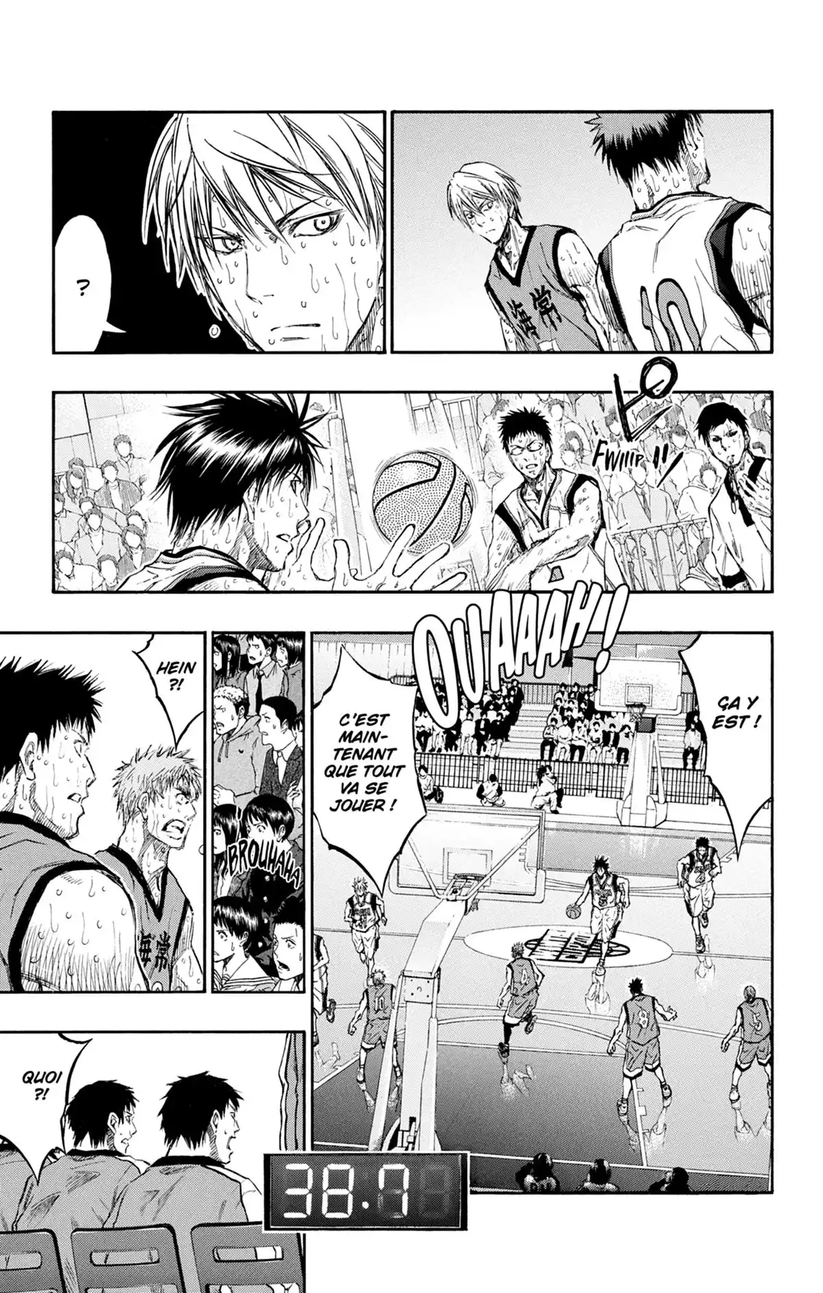 Kuroko no Basket Volume 23 page 33