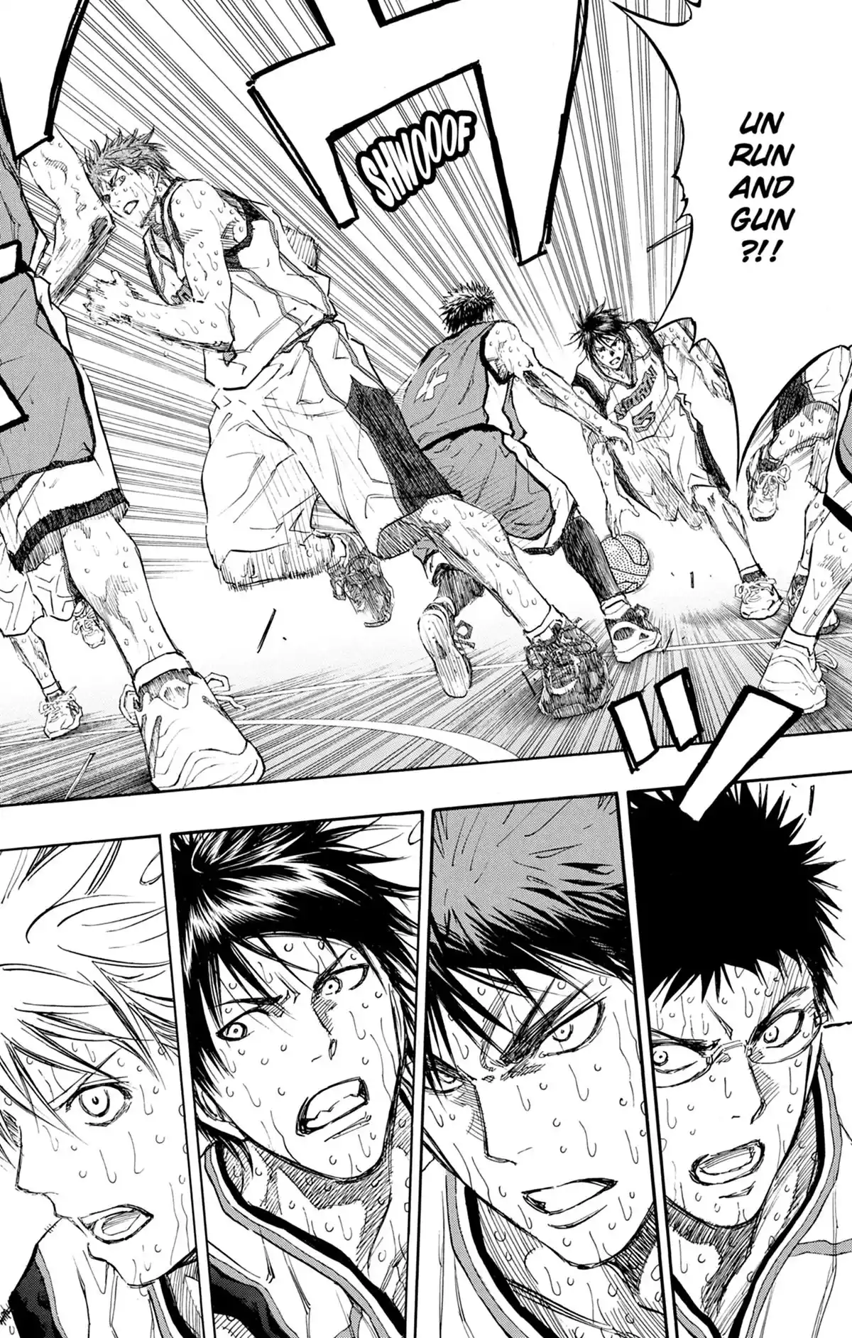 Kuroko no Basket Volume 23 page 34