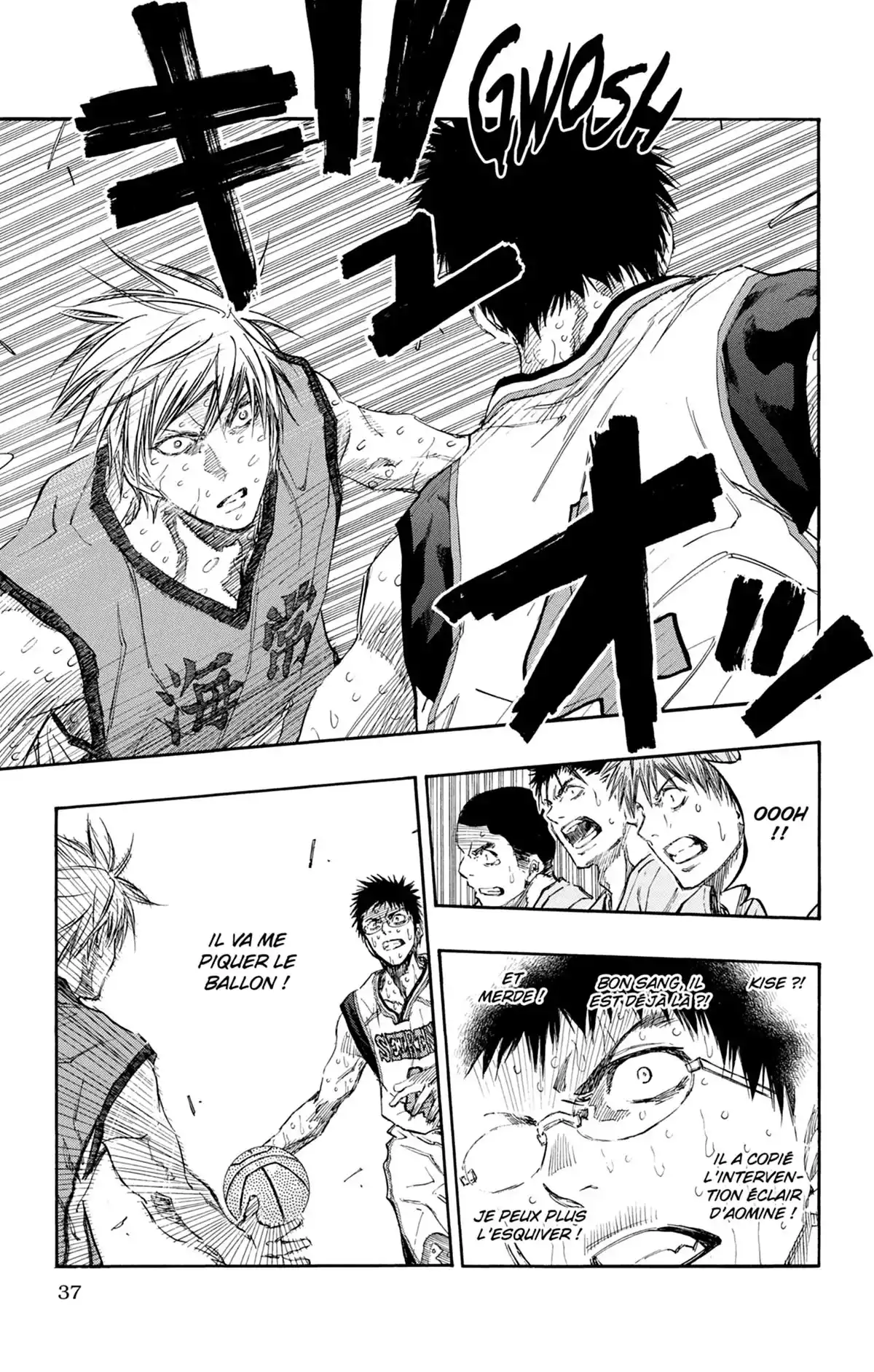 Kuroko no Basket Volume 23 page 38