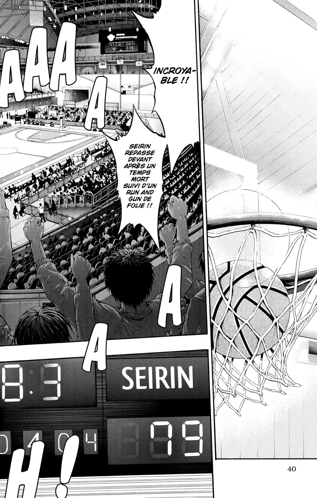 Kuroko no Basket Volume 23 page 41