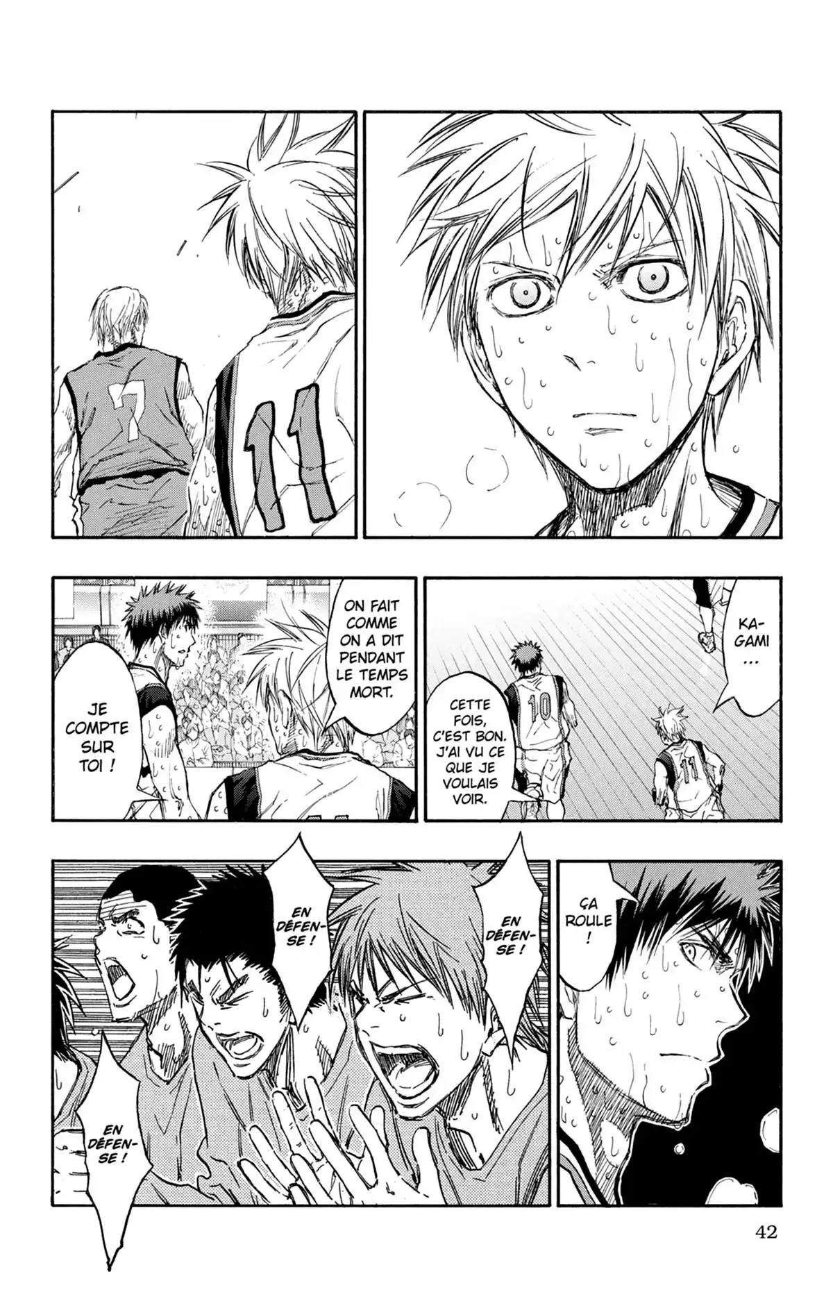 Kuroko no Basket Volume 23 page 43