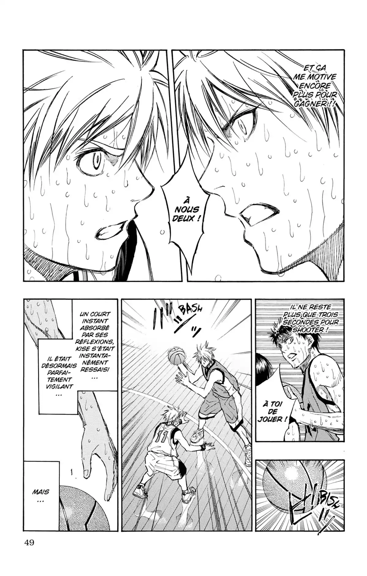 Kuroko no Basket Volume 23 page 50