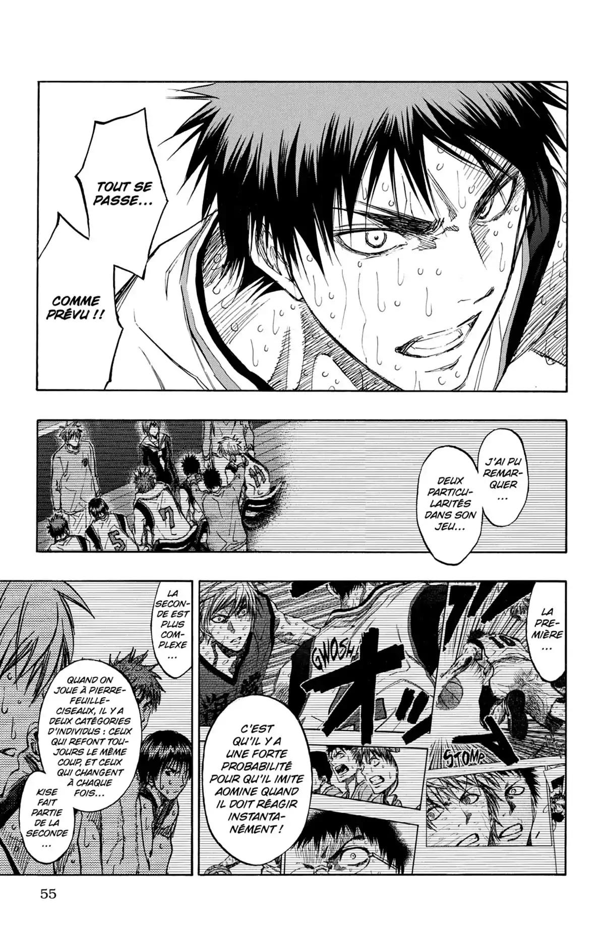 Kuroko no Basket Volume 23 page 56