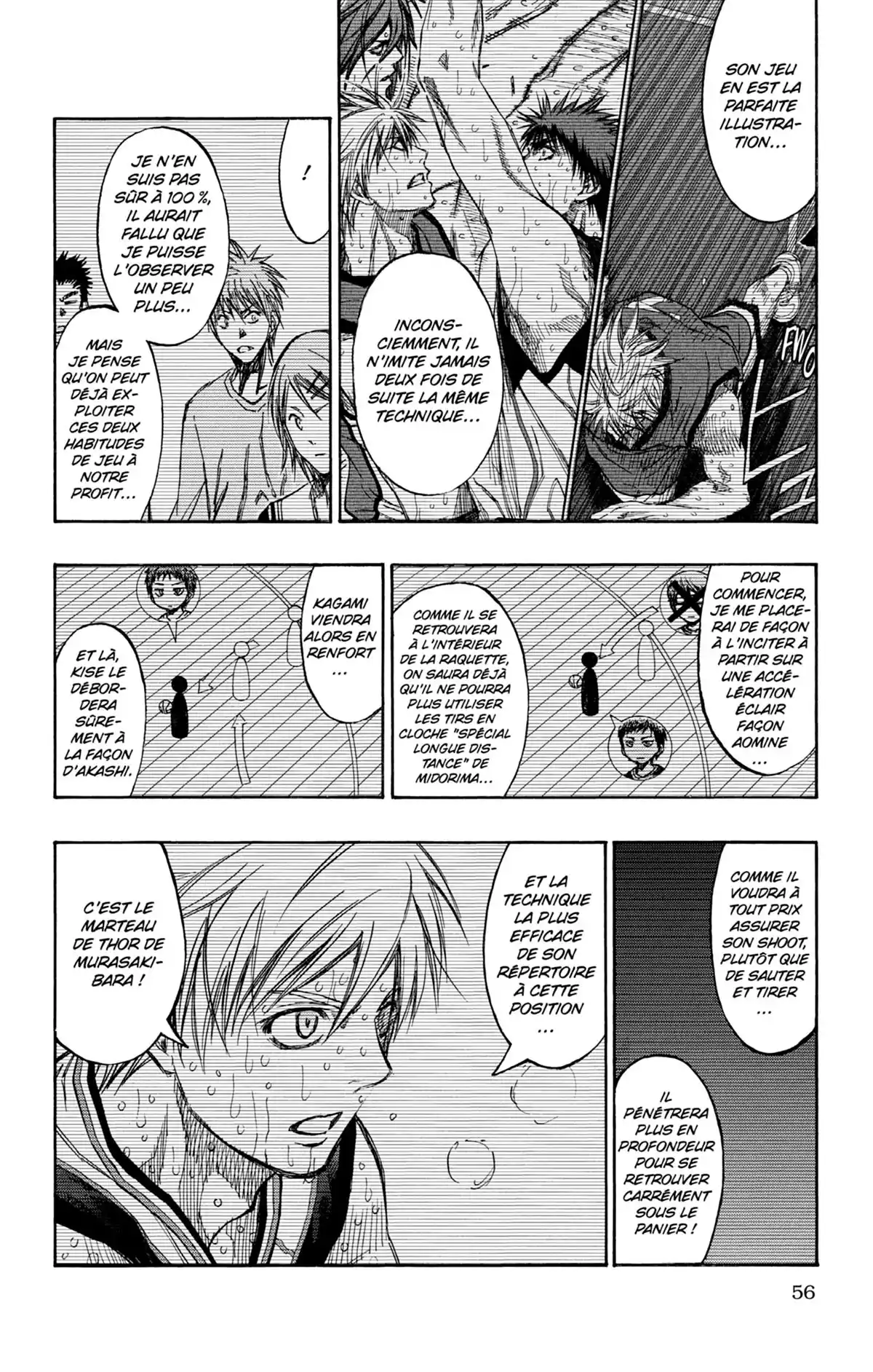 Kuroko no Basket Volume 23 page 57