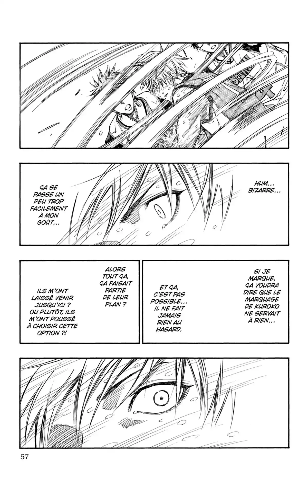 Kuroko no Basket Volume 23 page 58