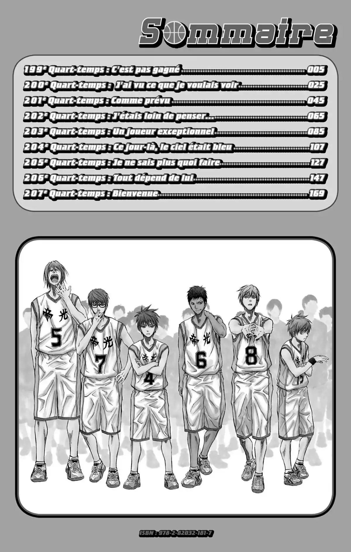 Kuroko no Basket Volume 23 page 6