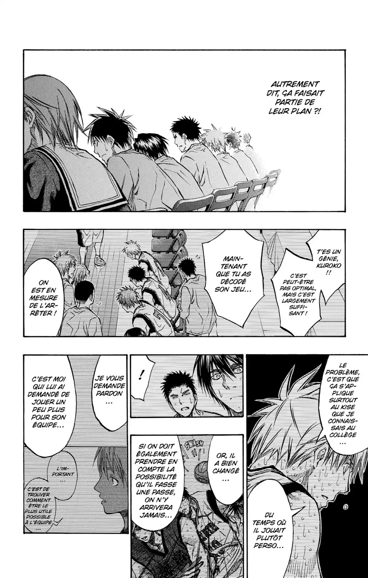 Kuroko no Basket Volume 23 page 71