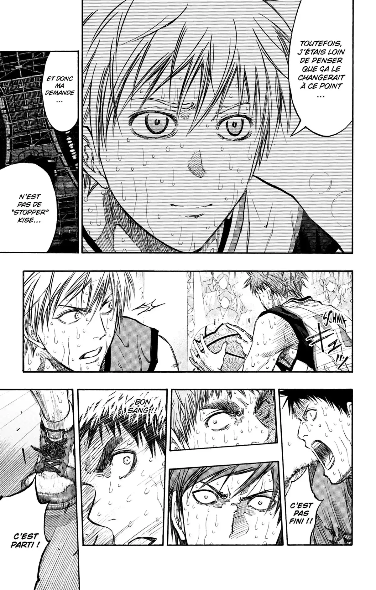 Kuroko no Basket Volume 23 page 72