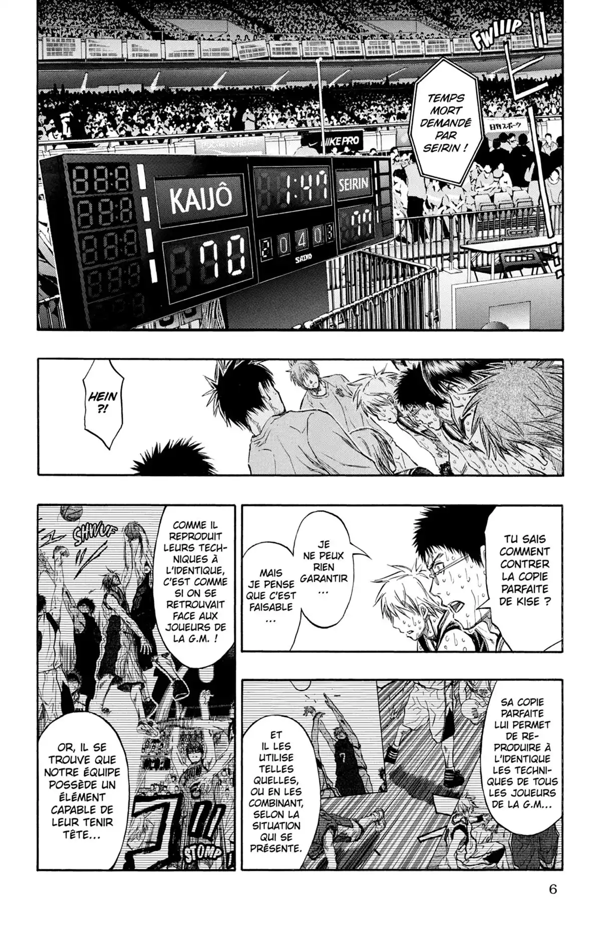 Kuroko no Basket Volume 23 page 8