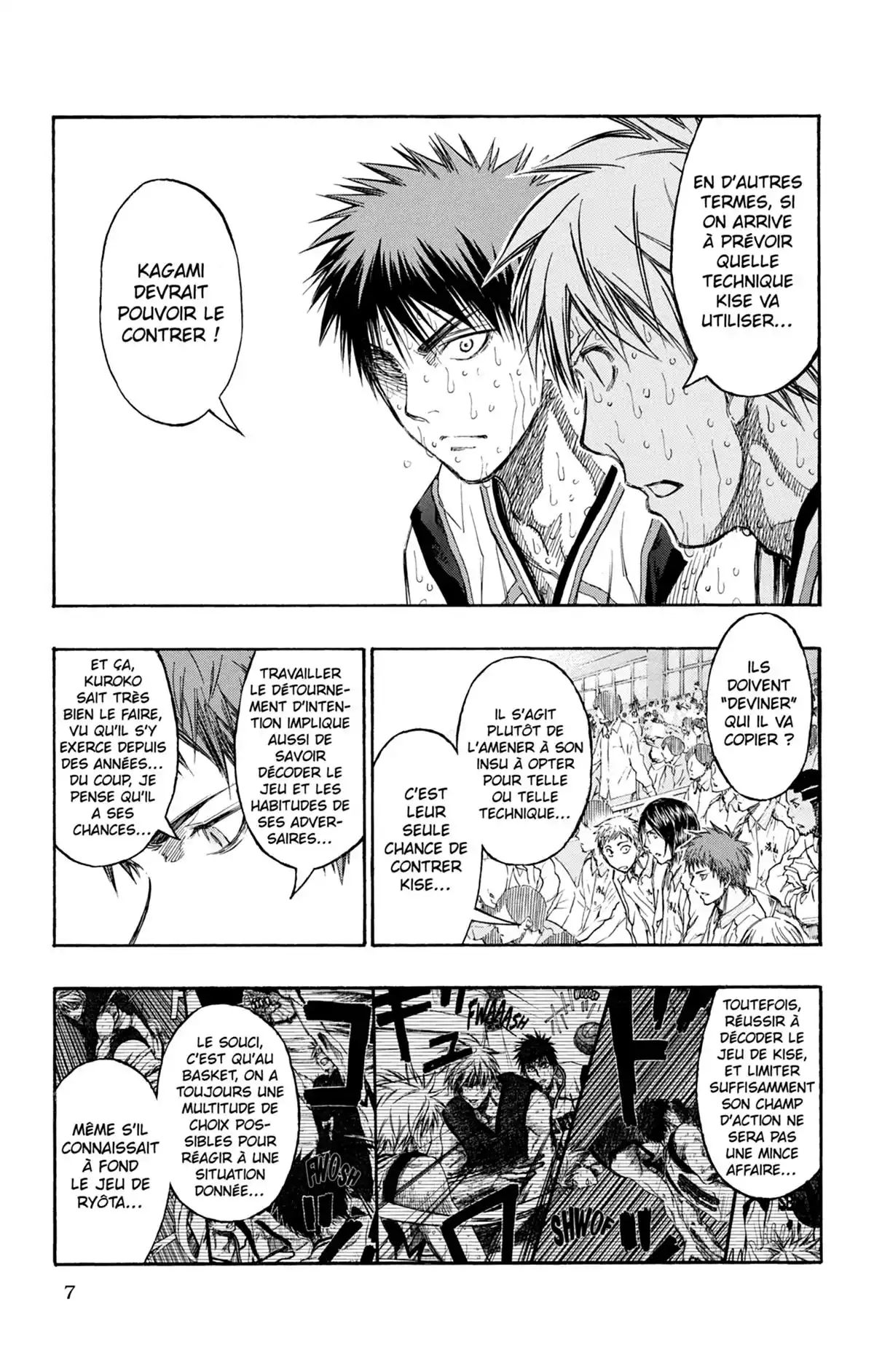 Kuroko no Basket Volume 23 page 9