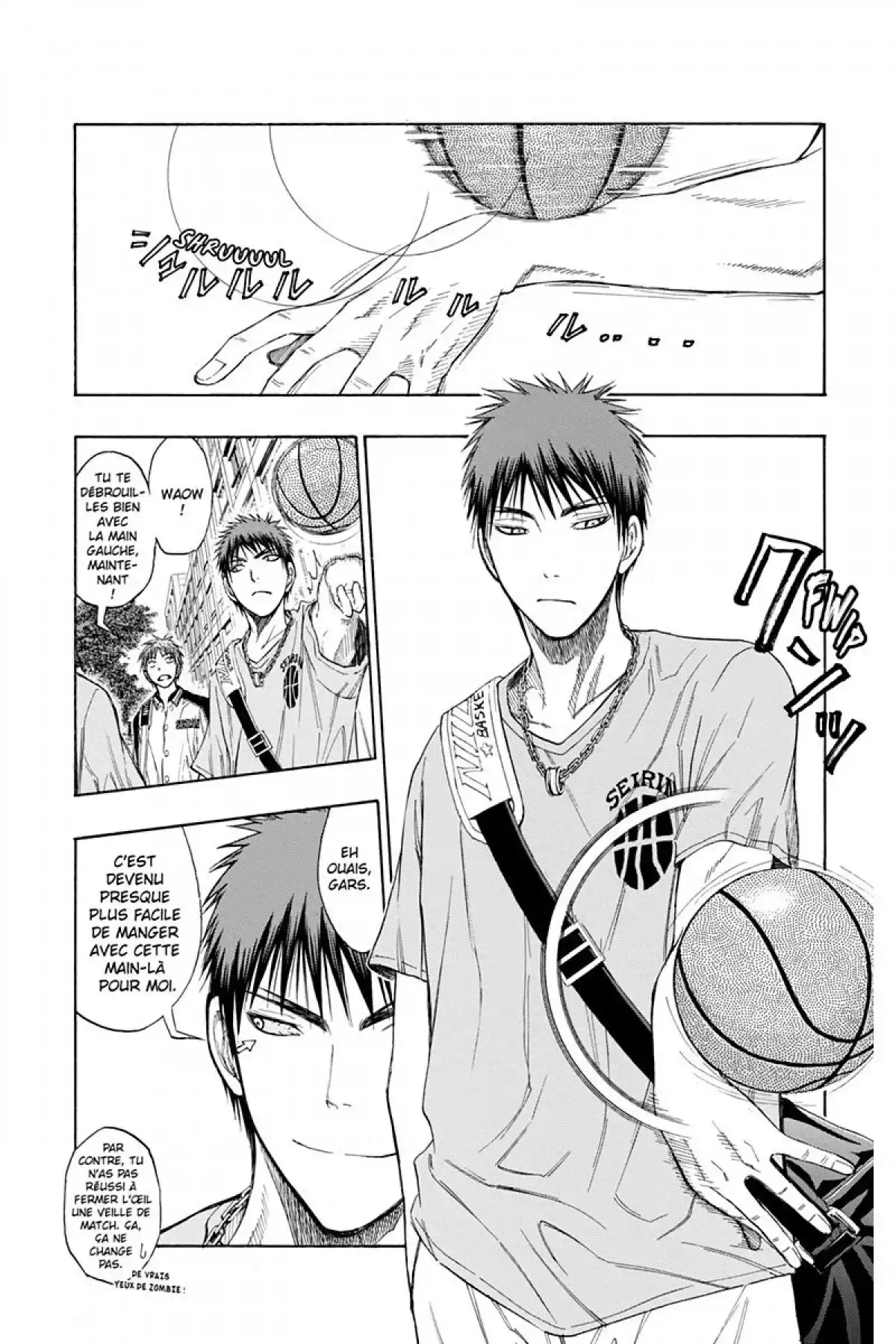 Kuroko no Basket Volume 10 page 10