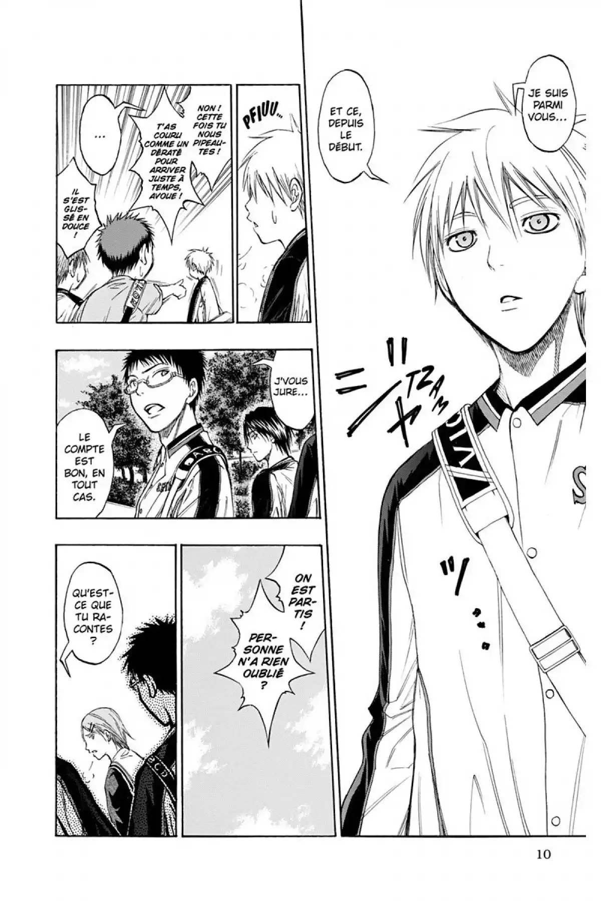 Kuroko no Basket Volume 10 page 12