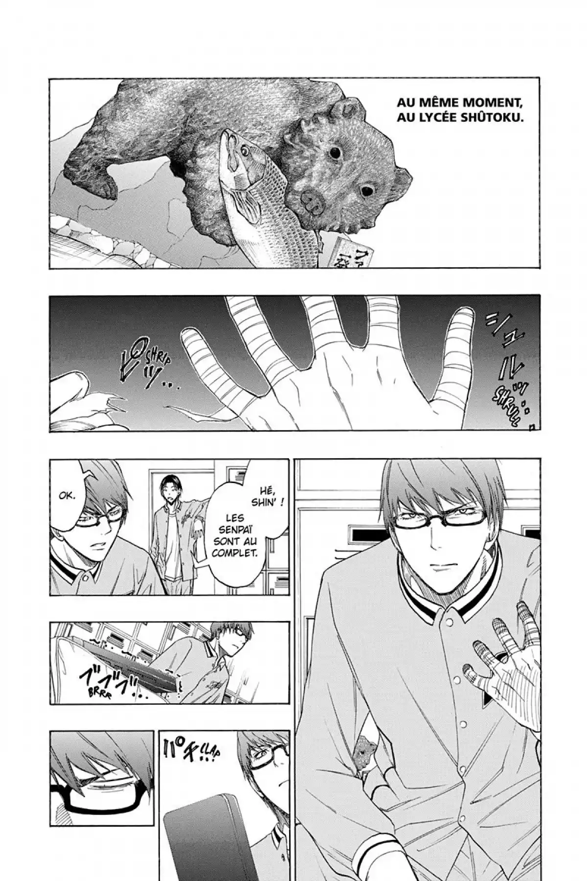 Kuroko no Basket Volume 10 page 14