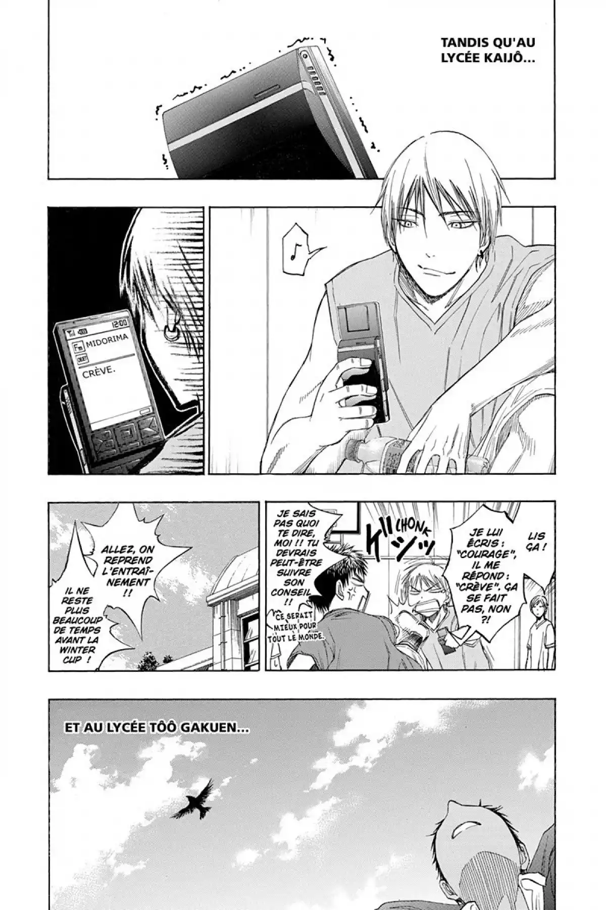 Kuroko no Basket Volume 10 page 15