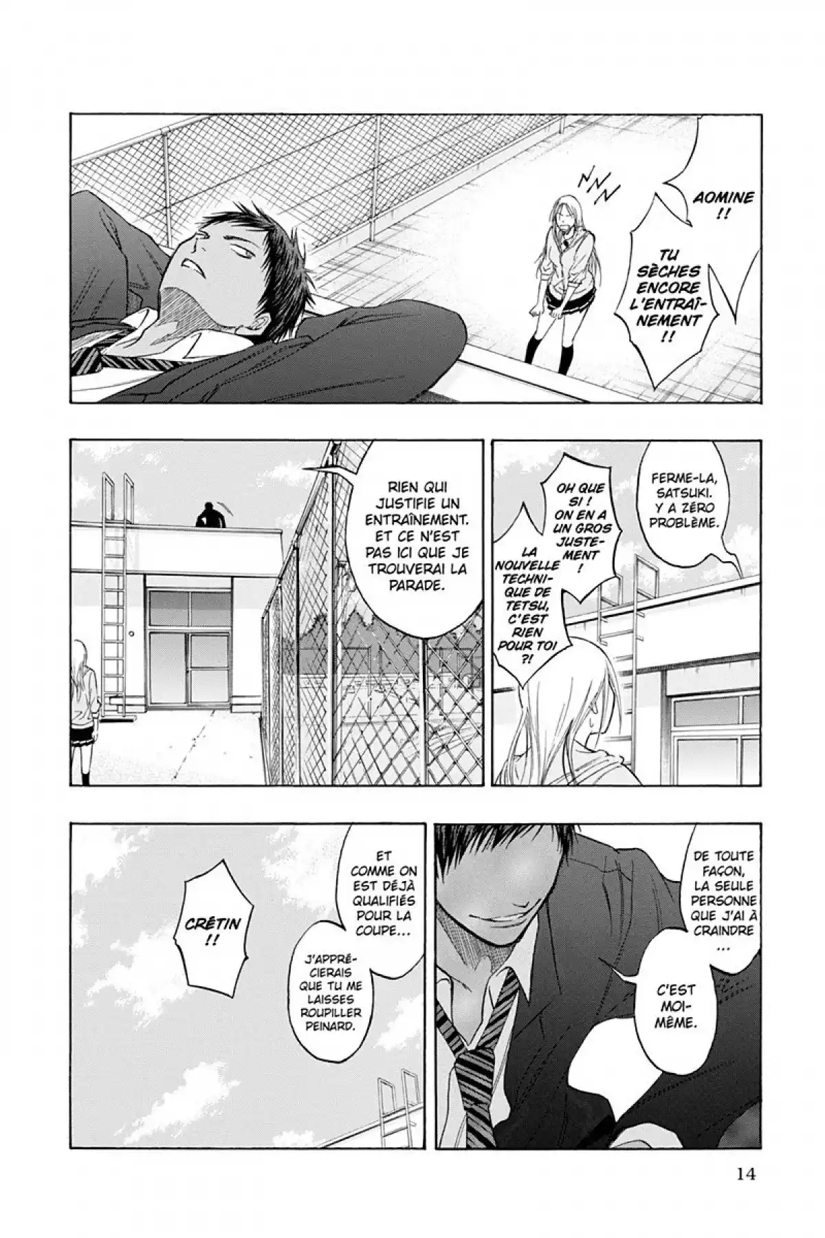 Kuroko no Basket Volume 10 page 16