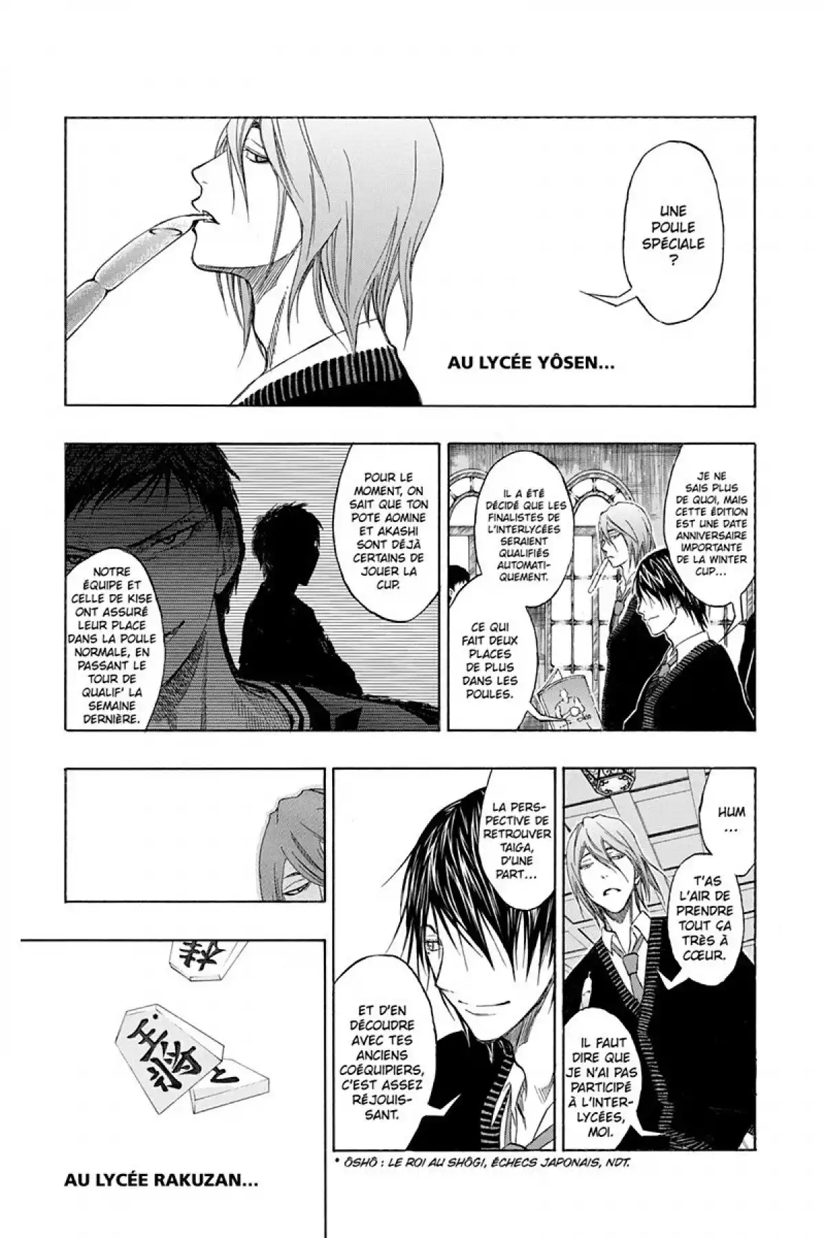 Kuroko no Basket Volume 10 page 17