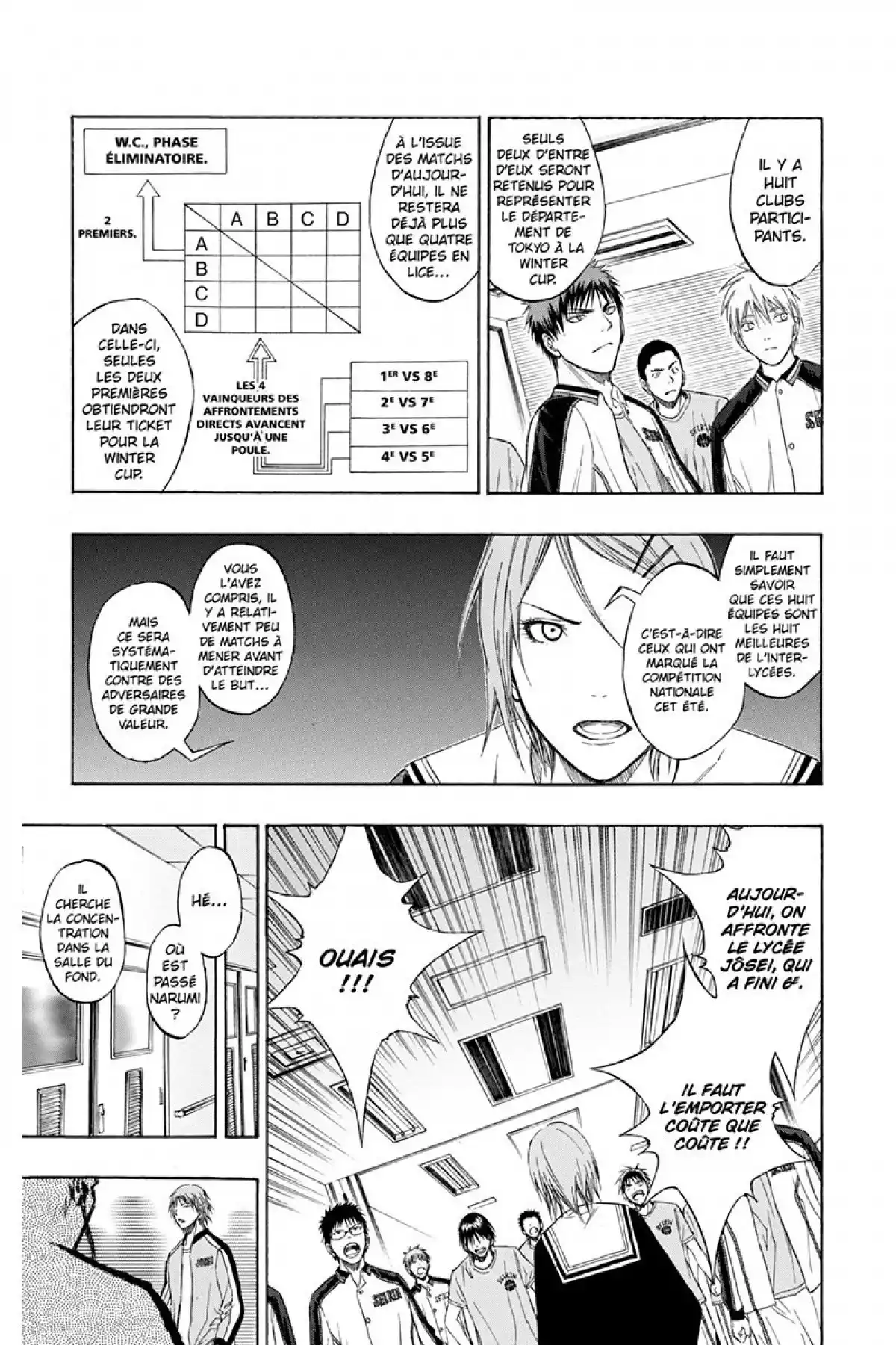 Kuroko no Basket Volume 10 page 19