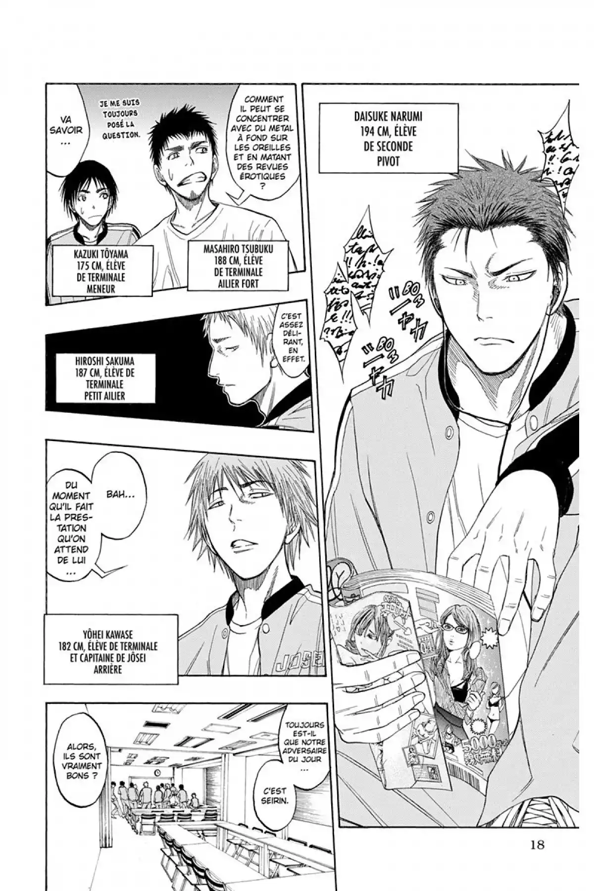 Kuroko no Basket Volume 10 page 20