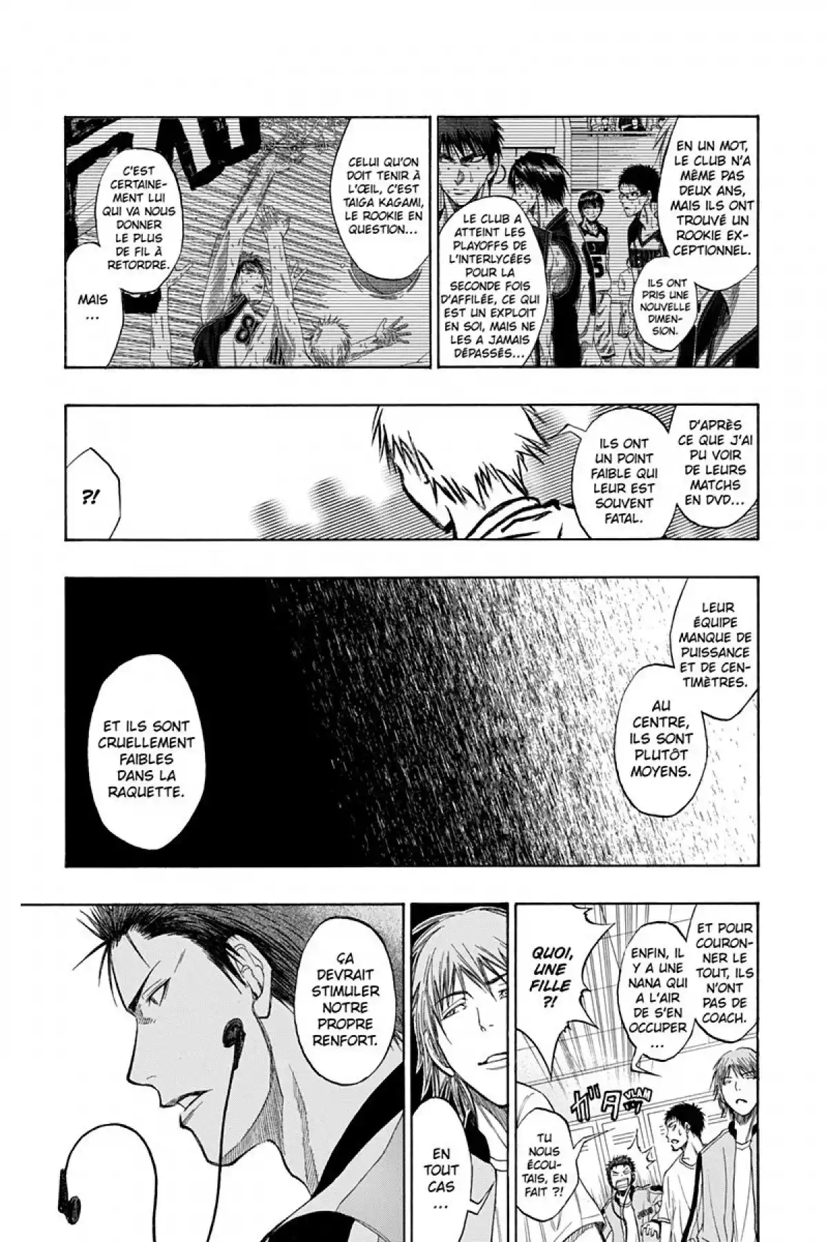 Kuroko no Basket Volume 10 page 21