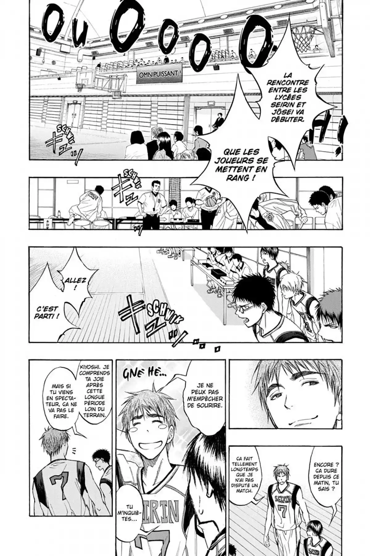 Kuroko no Basket Volume 10 page 22