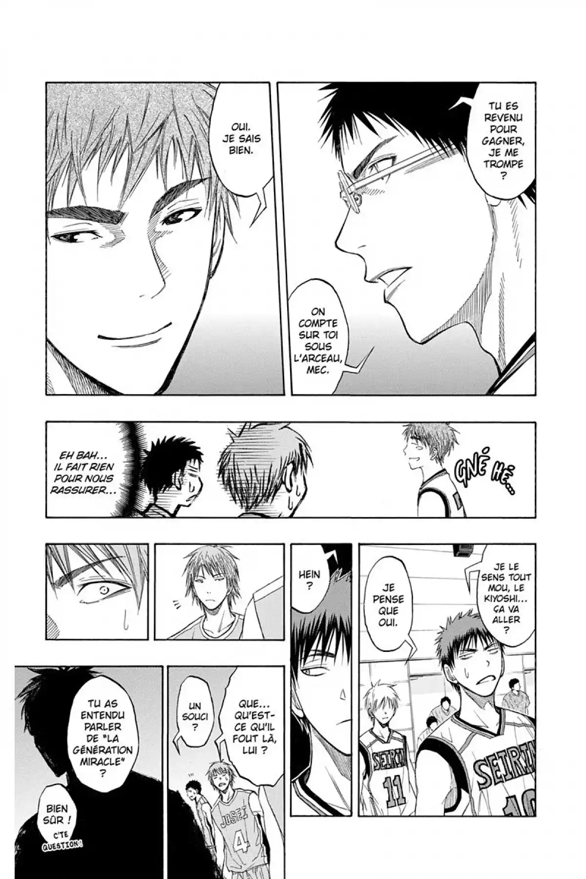 Kuroko no Basket Volume 10 page 23
