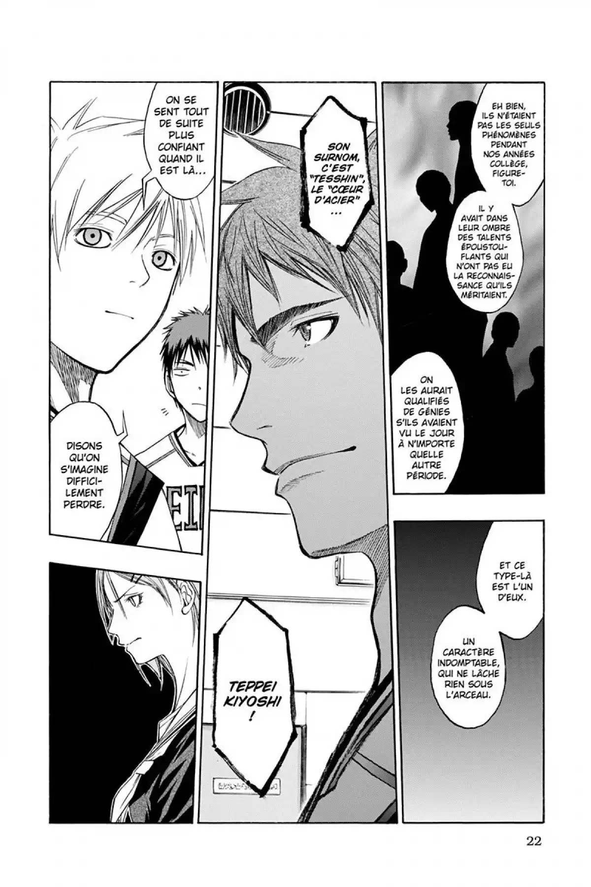 Kuroko no Basket Volume 10 page 24