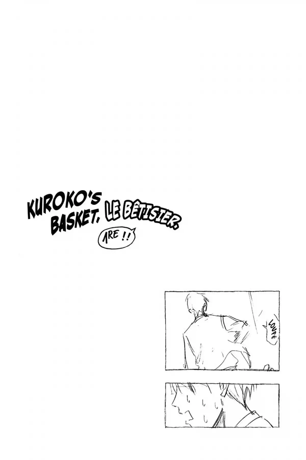 Kuroko no Basket Volume 10 page 26