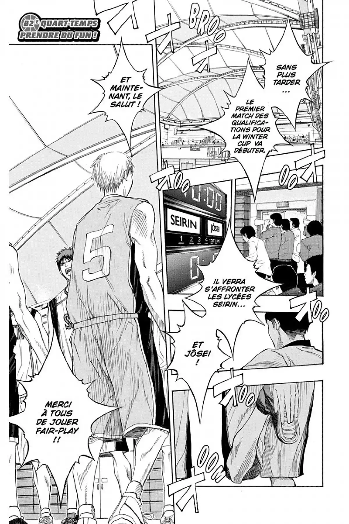 Kuroko no Basket Volume 10 page 27