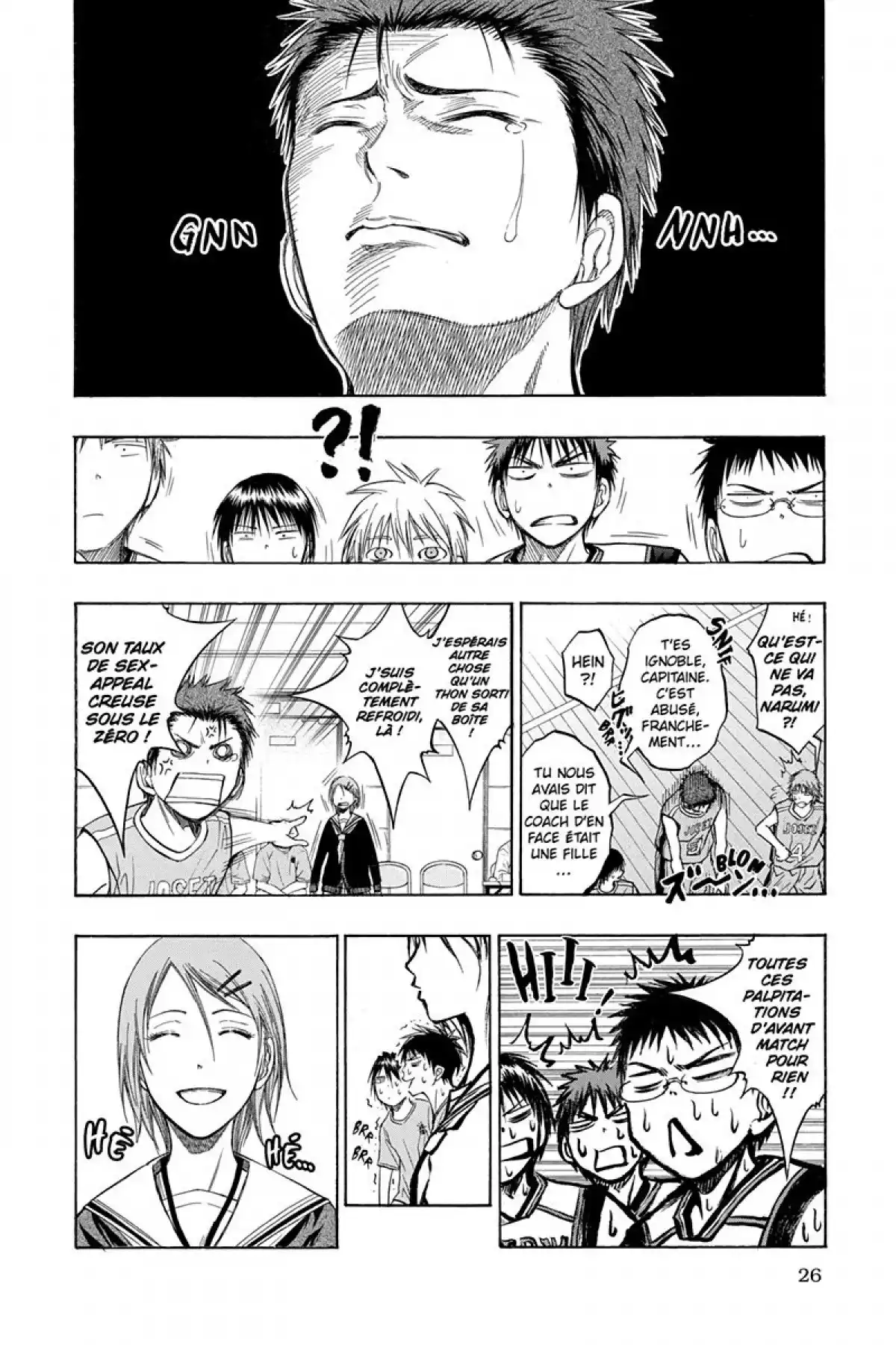 Kuroko no Basket Volume 10 page 28